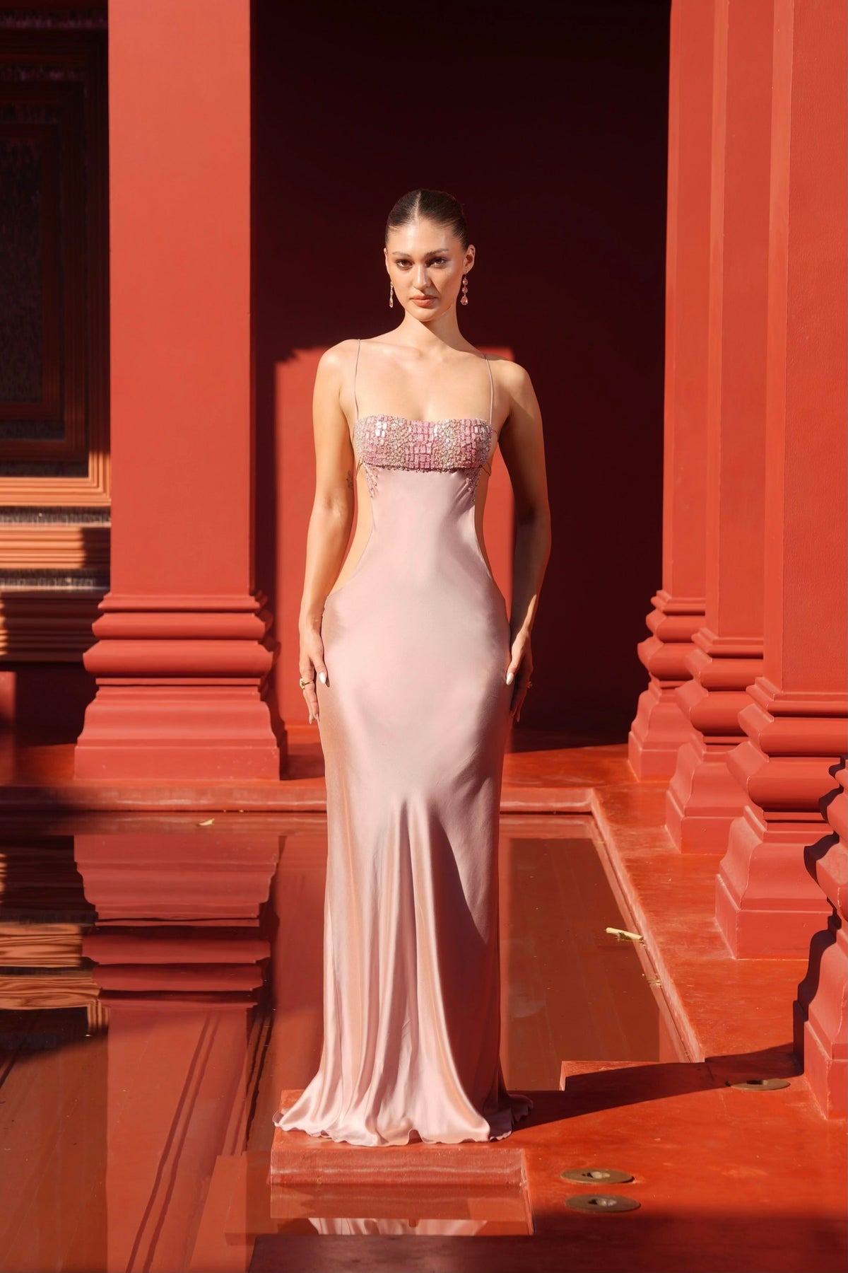 Panraya Mermaid Maxi Dress