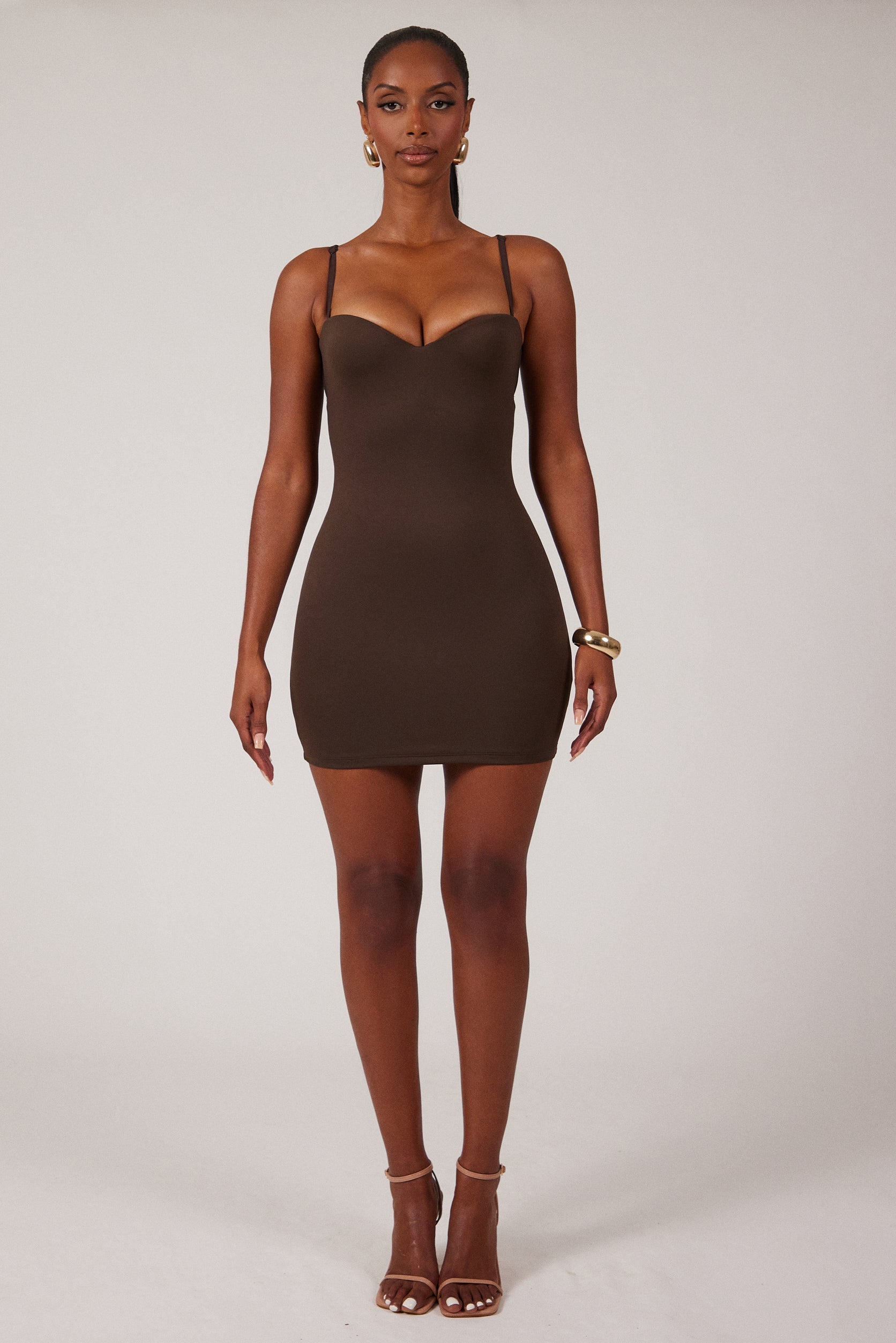 Vivienne Sculpt Mini Dress