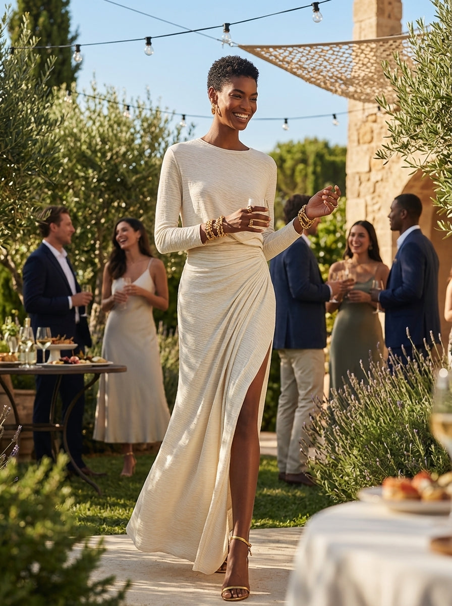 Elise Maxi Dress