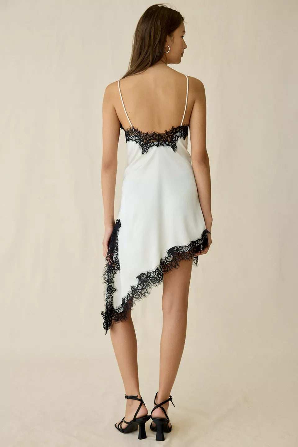 Aurevia Lace Mini Dress
