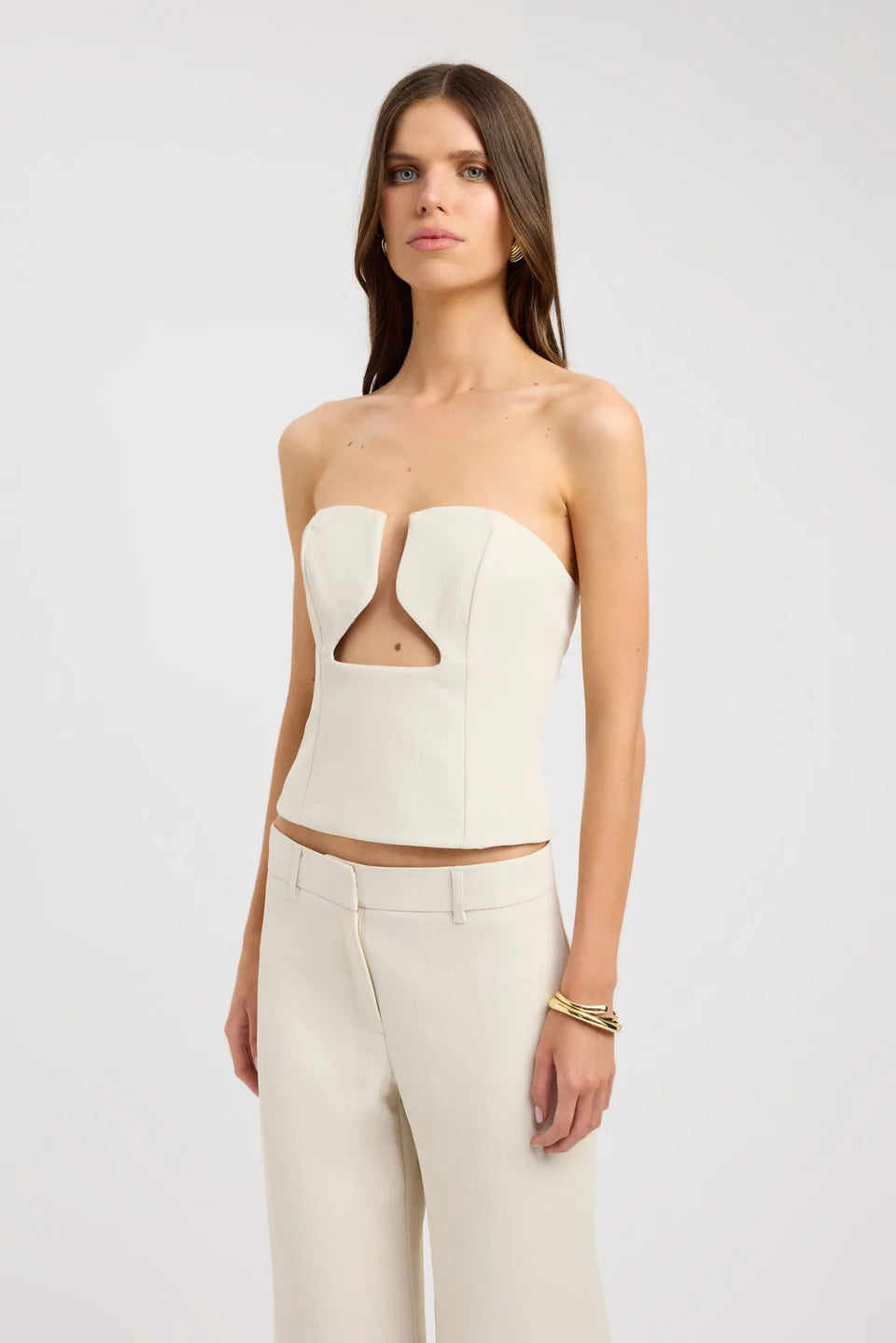 Arielle Strapless Top