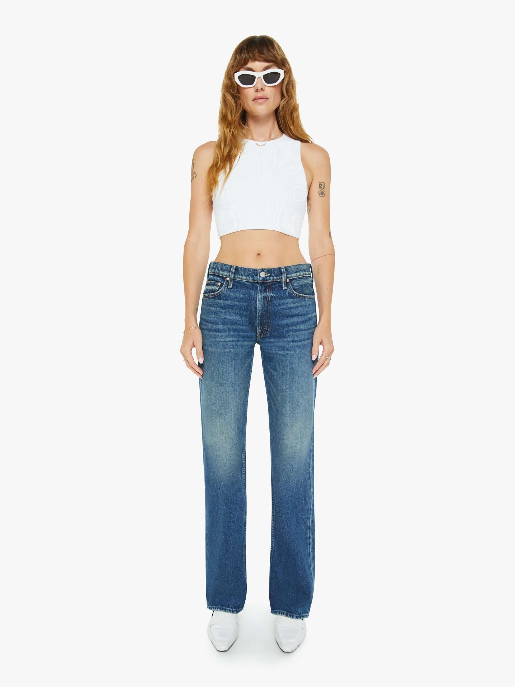 Alessandre Straight-Leg Denim