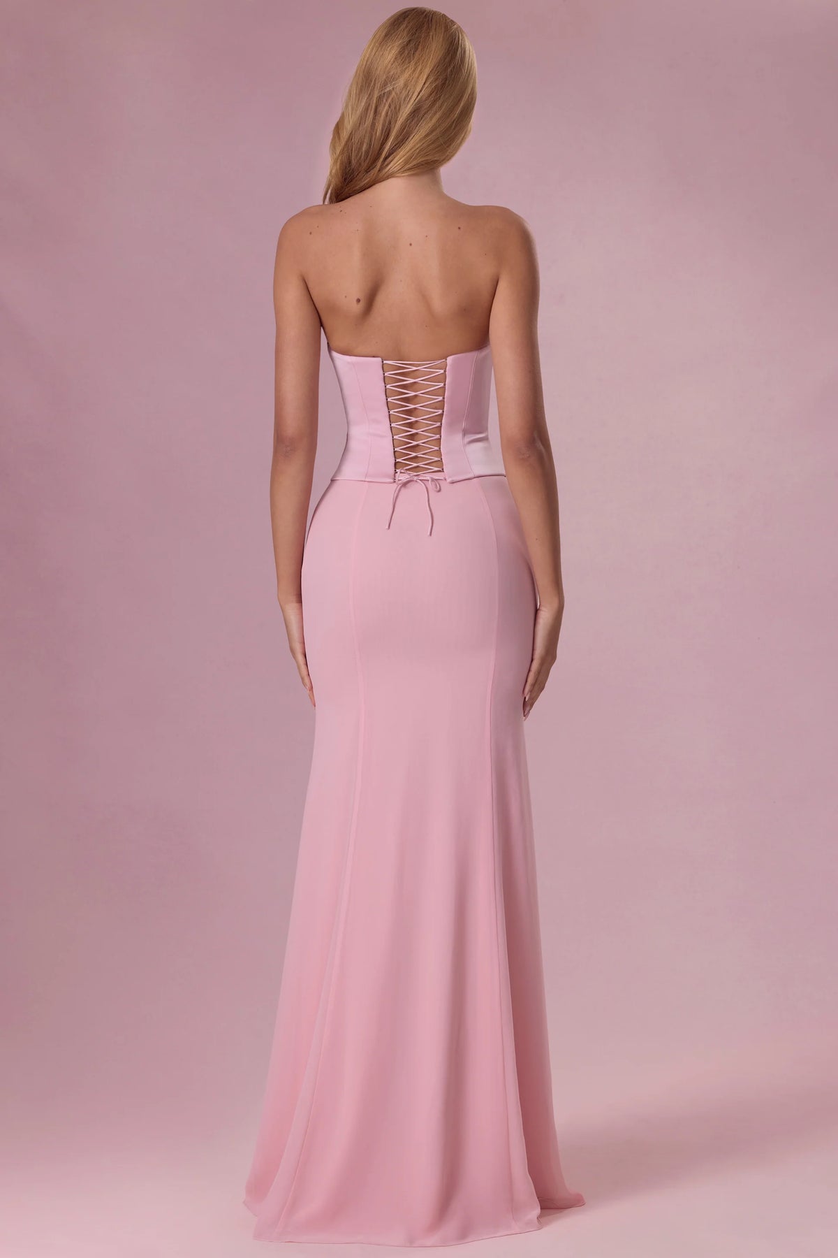 Virelia Corset Maxi Dress