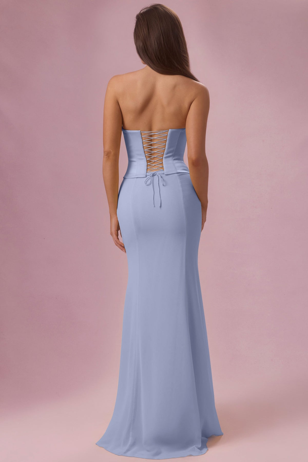 Virelia Corset Maxi Dress