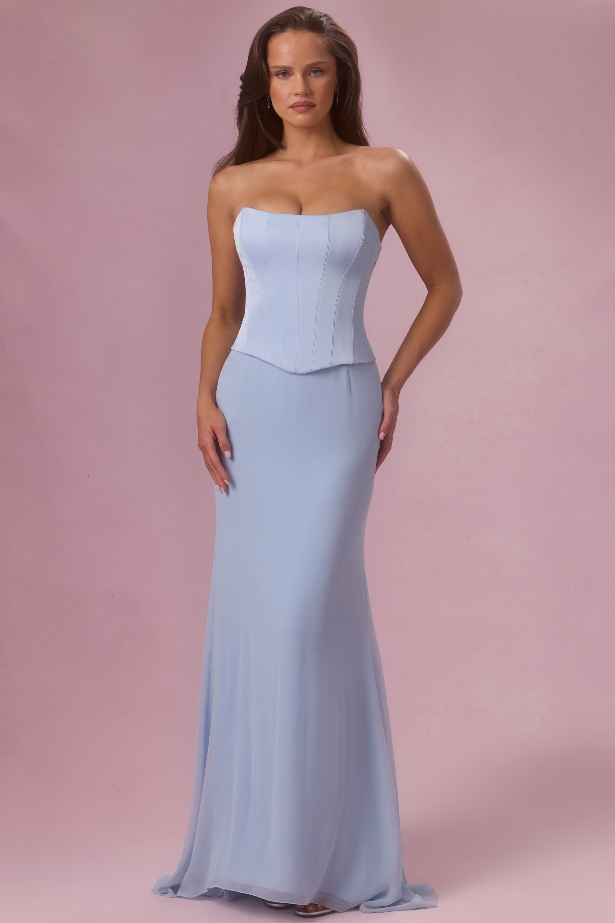 Virelia Corset Maxi Dress