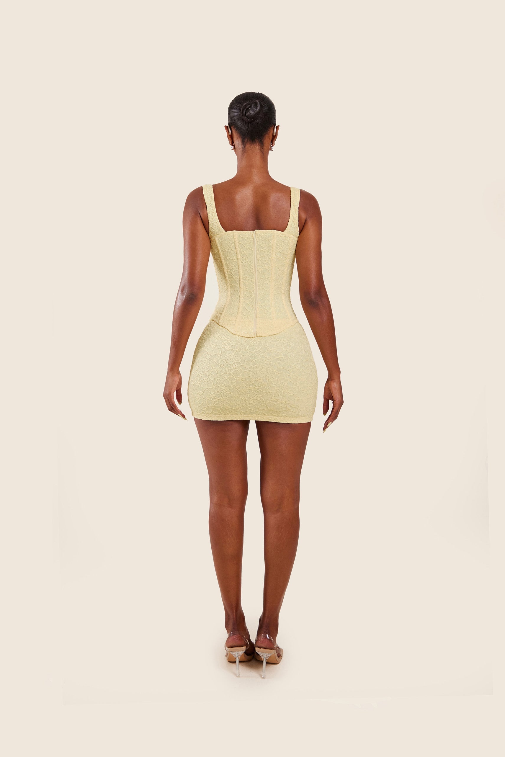 Cirelle Lace Mini Dress