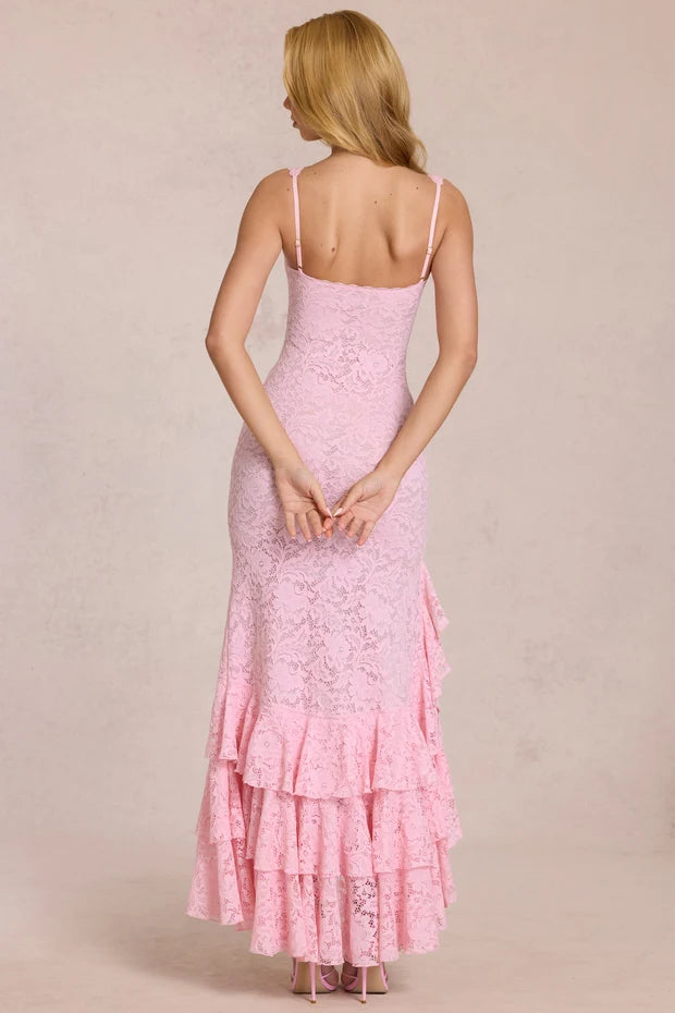 Elarisse Lace Maxi Dress