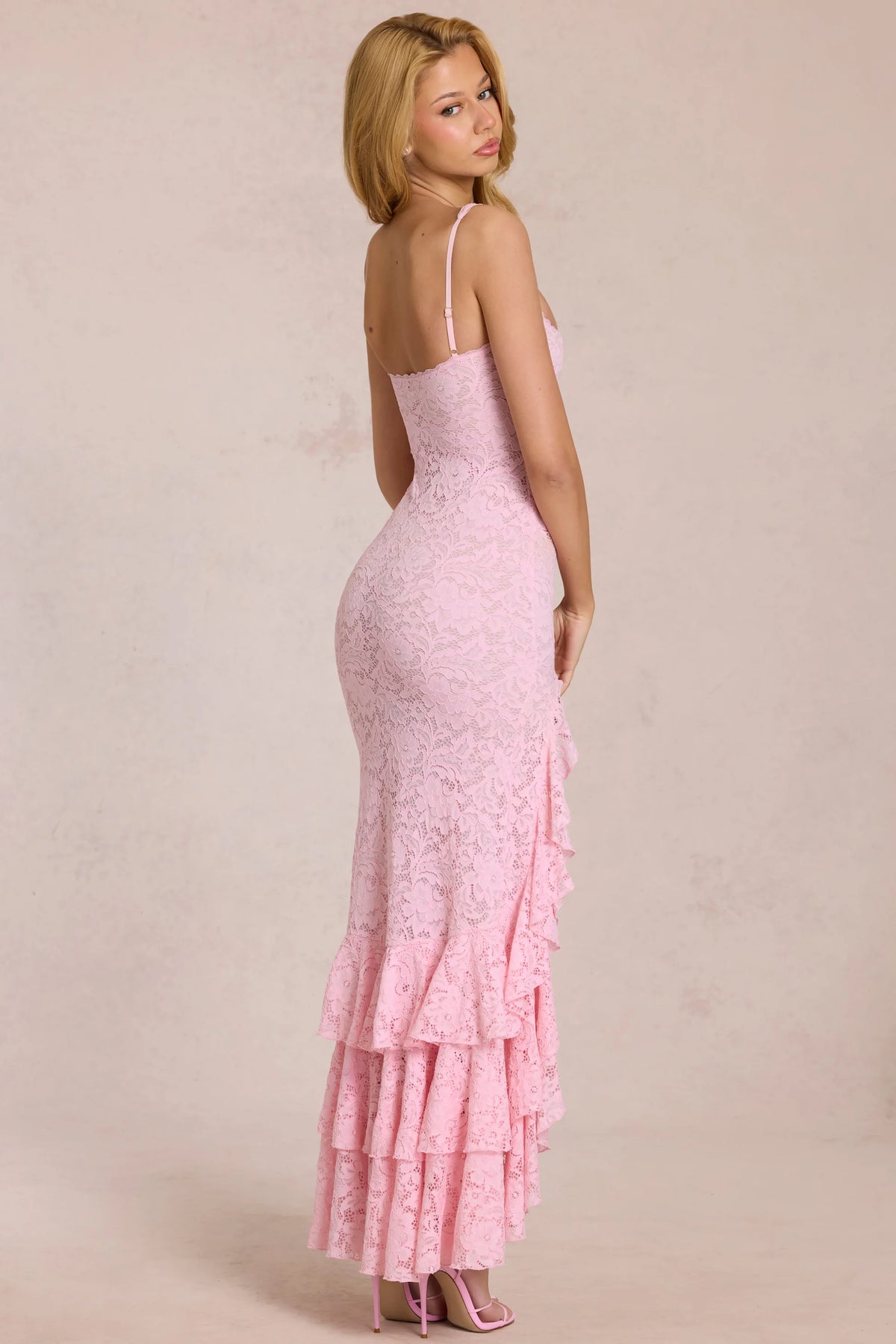 Elarisse Lace Maxi Dress