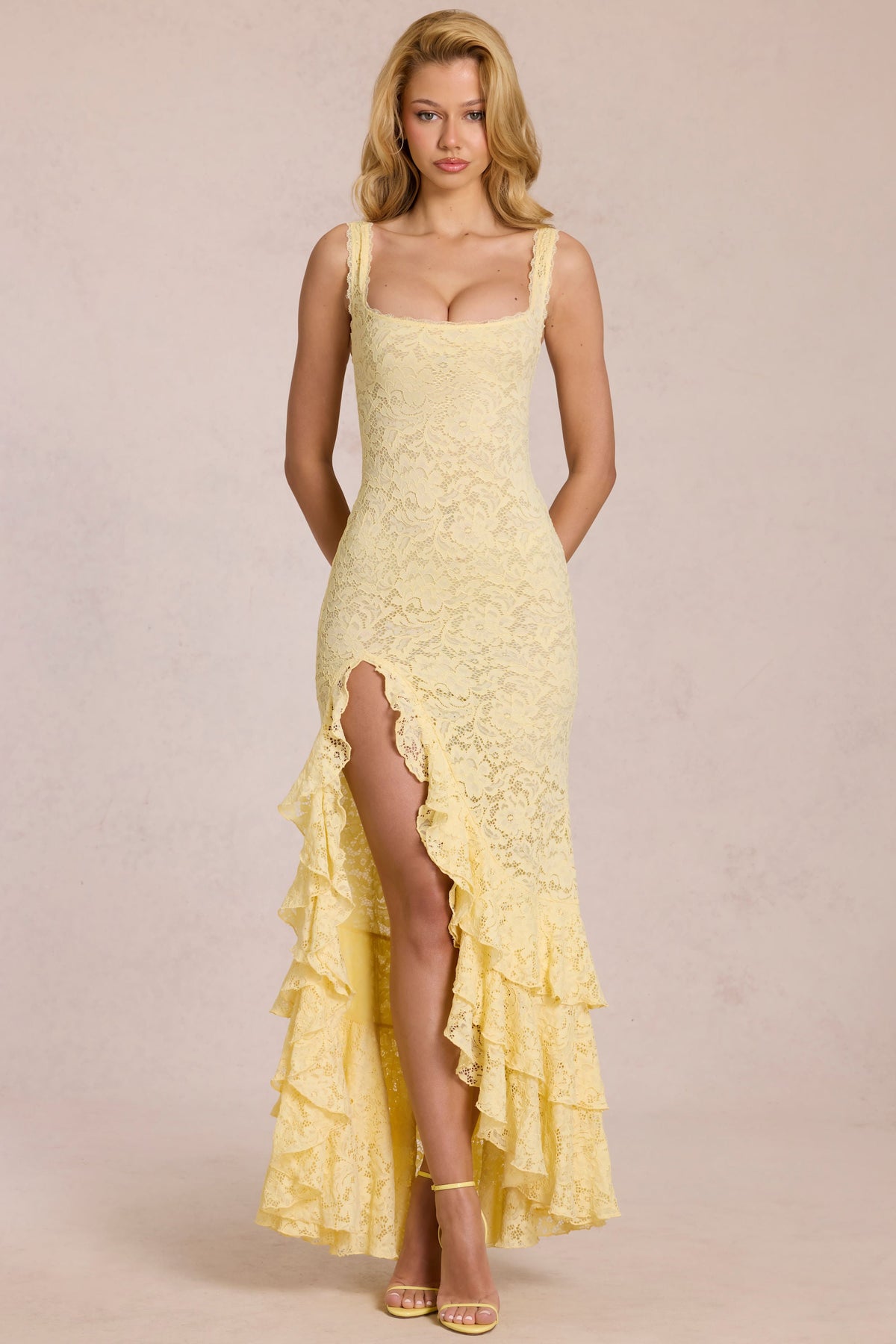 Elarisse Lace Maxi Dress