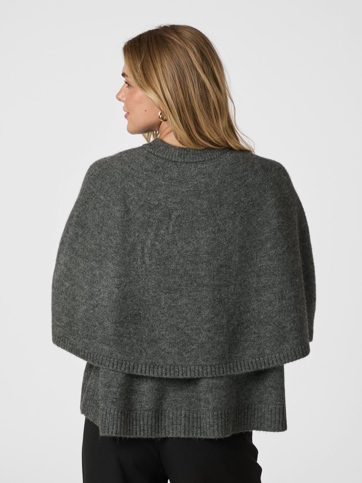 Isaline Knit Cape