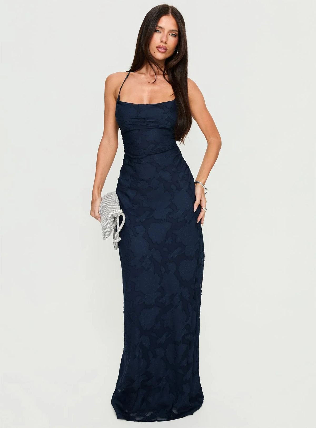 Celine Burnout Maxi Dress