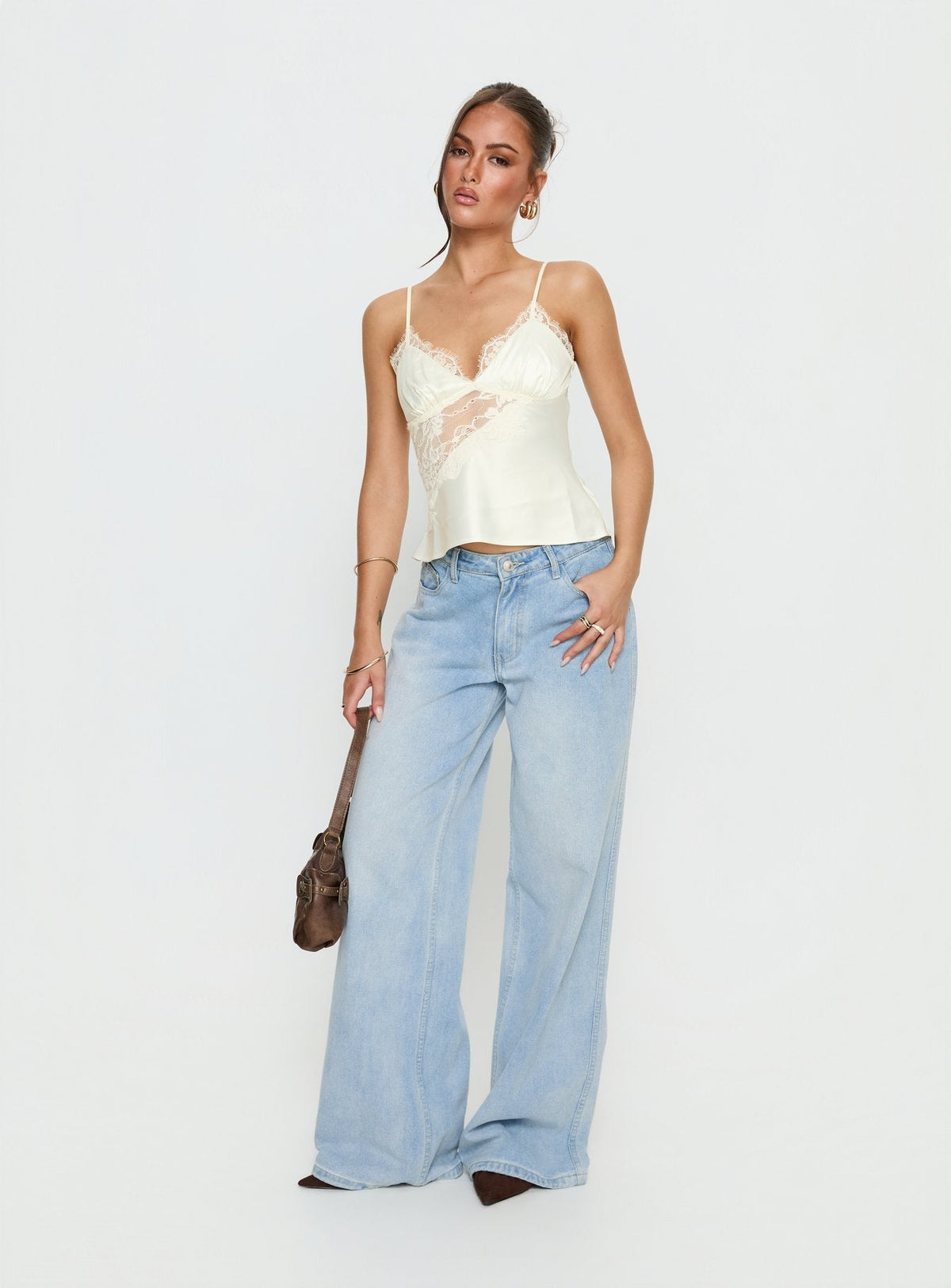Anoria Lace Top