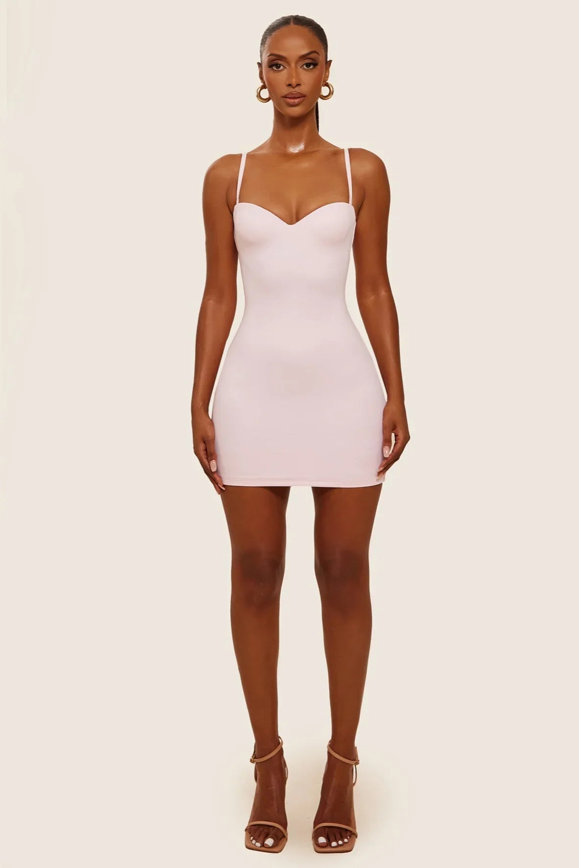 Vivienne Sculpt Mini Dress