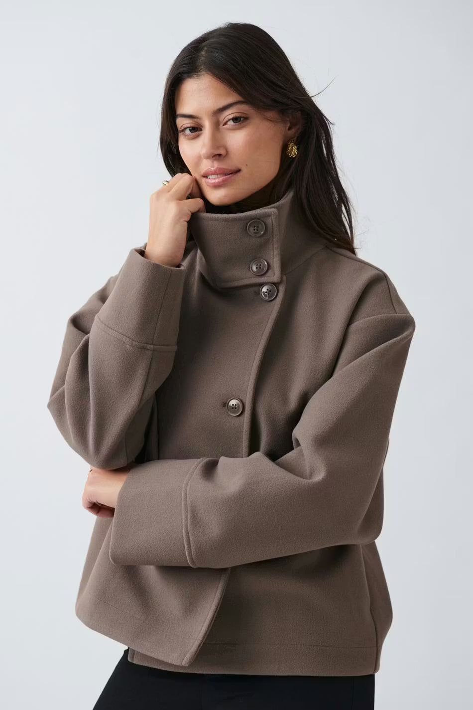 Solène Short Coat
