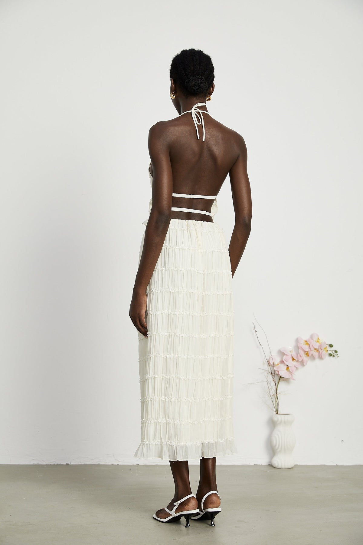 Giselle Pleated Set