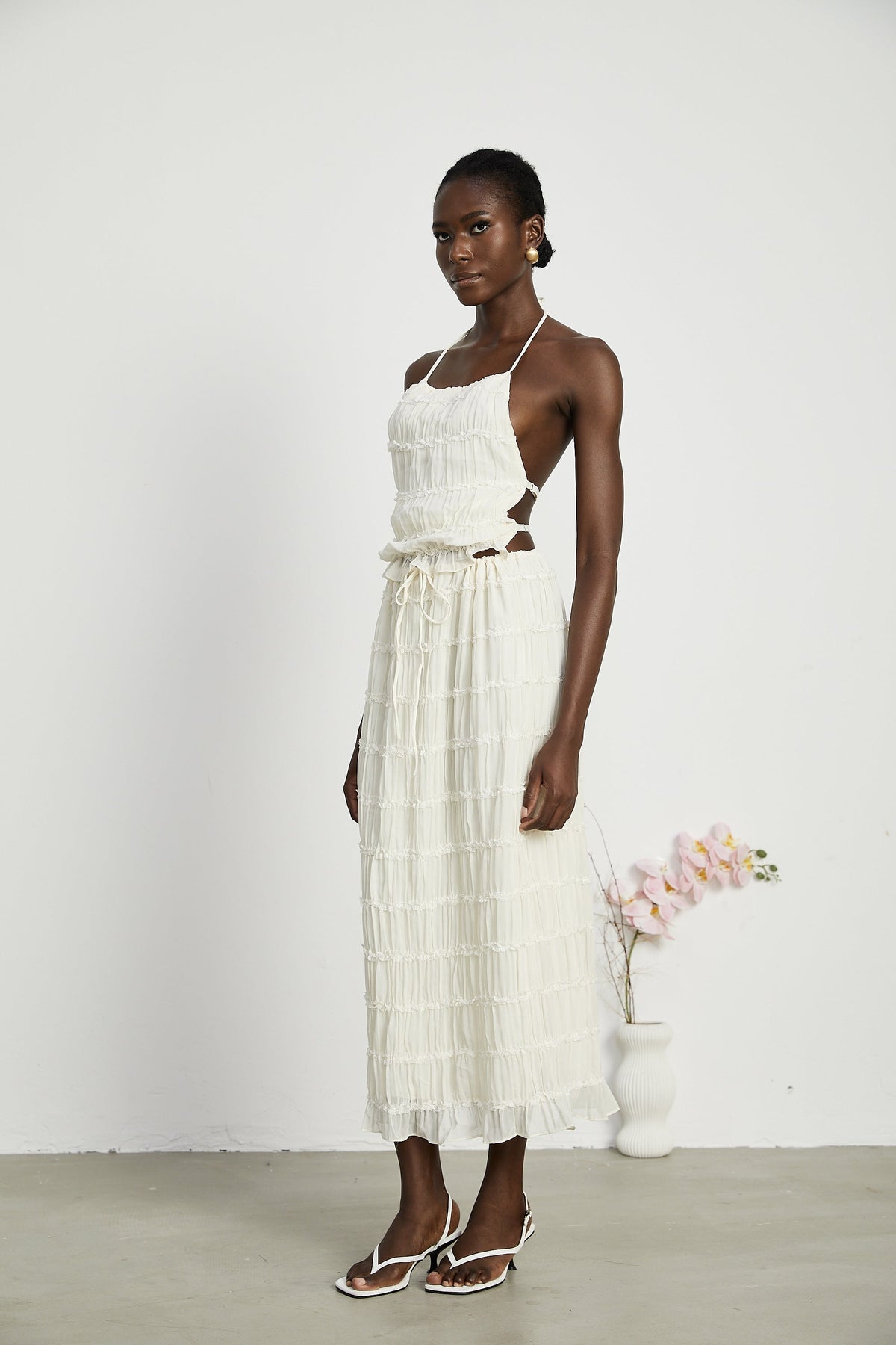 Giselle Pleated Set