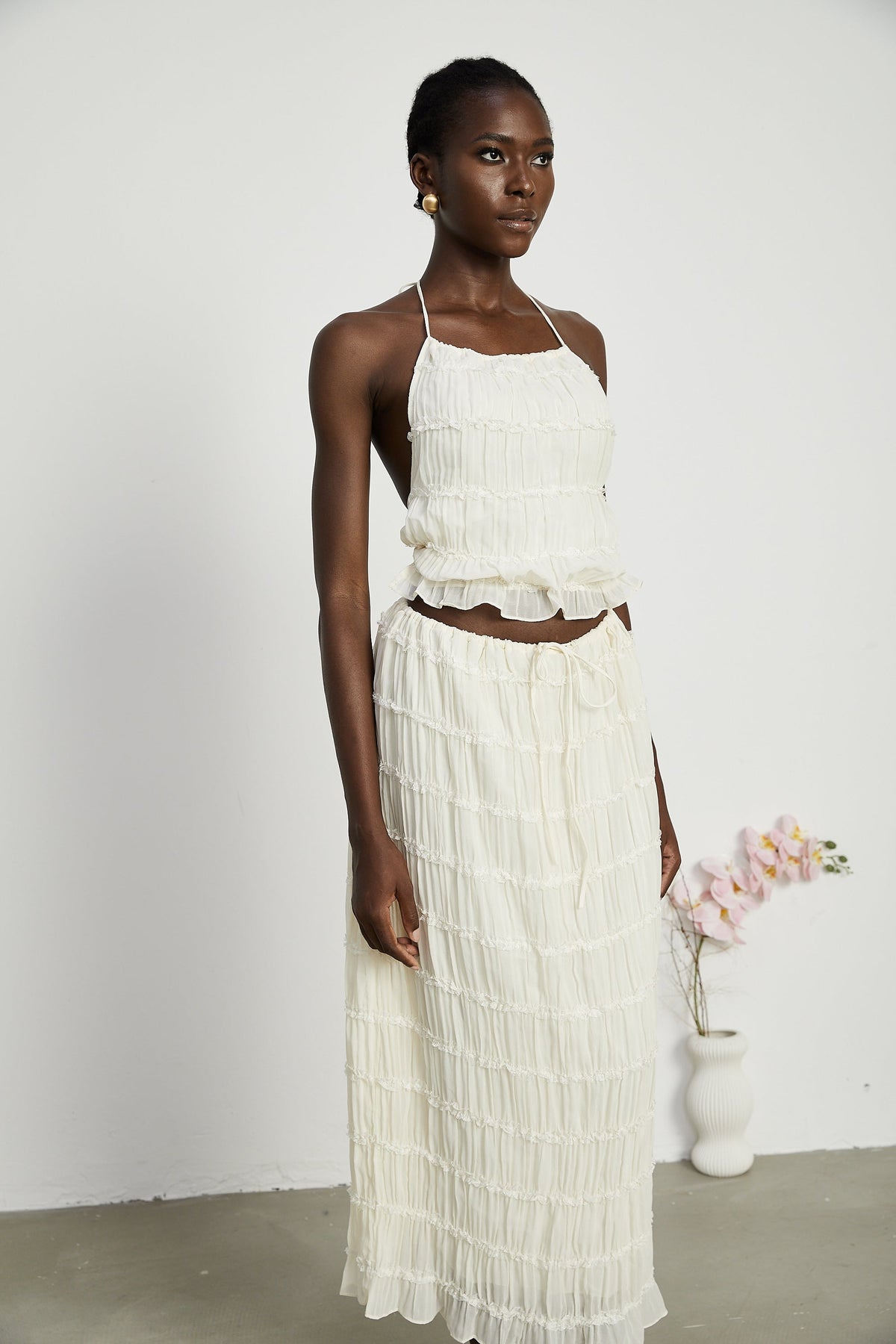 Giselle Pleated Set