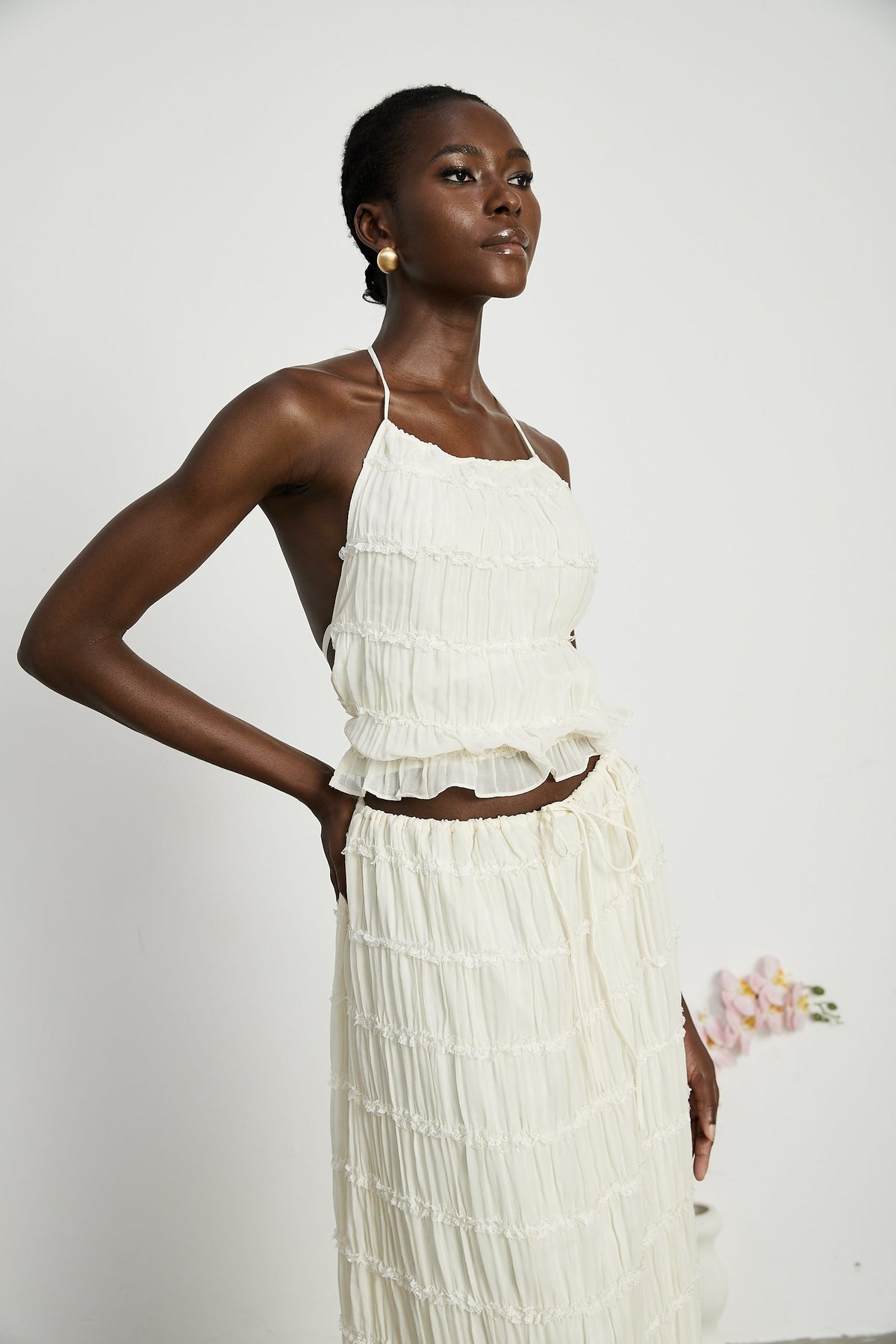 Giselle Pleated Set