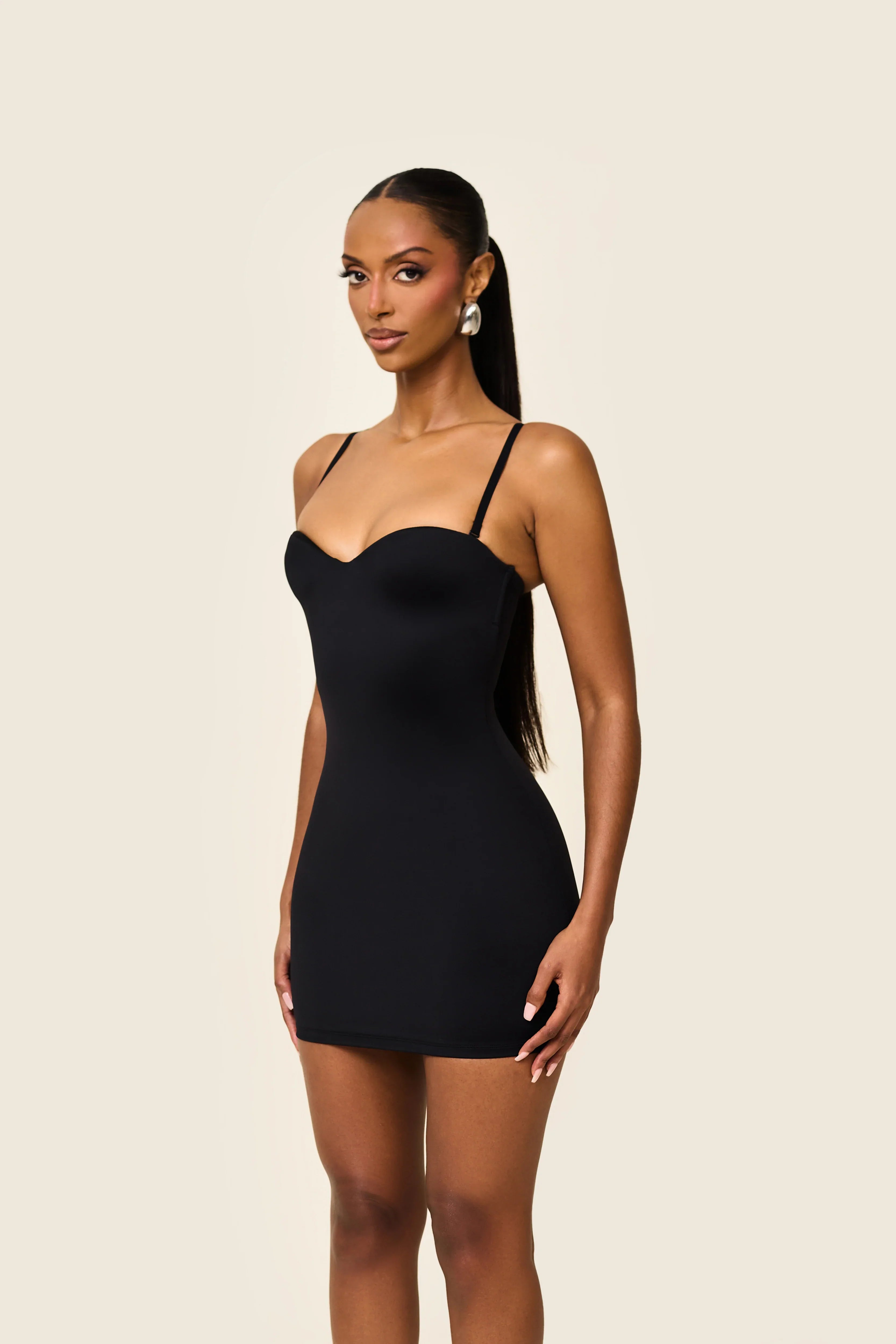 Vivienne Sculpt Mini Dress