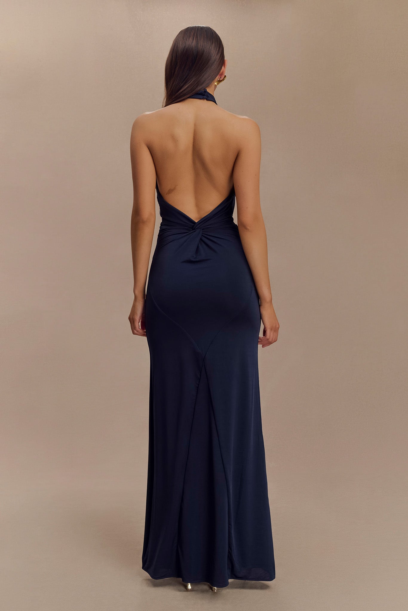 Vaelora Halter Maxi Dress