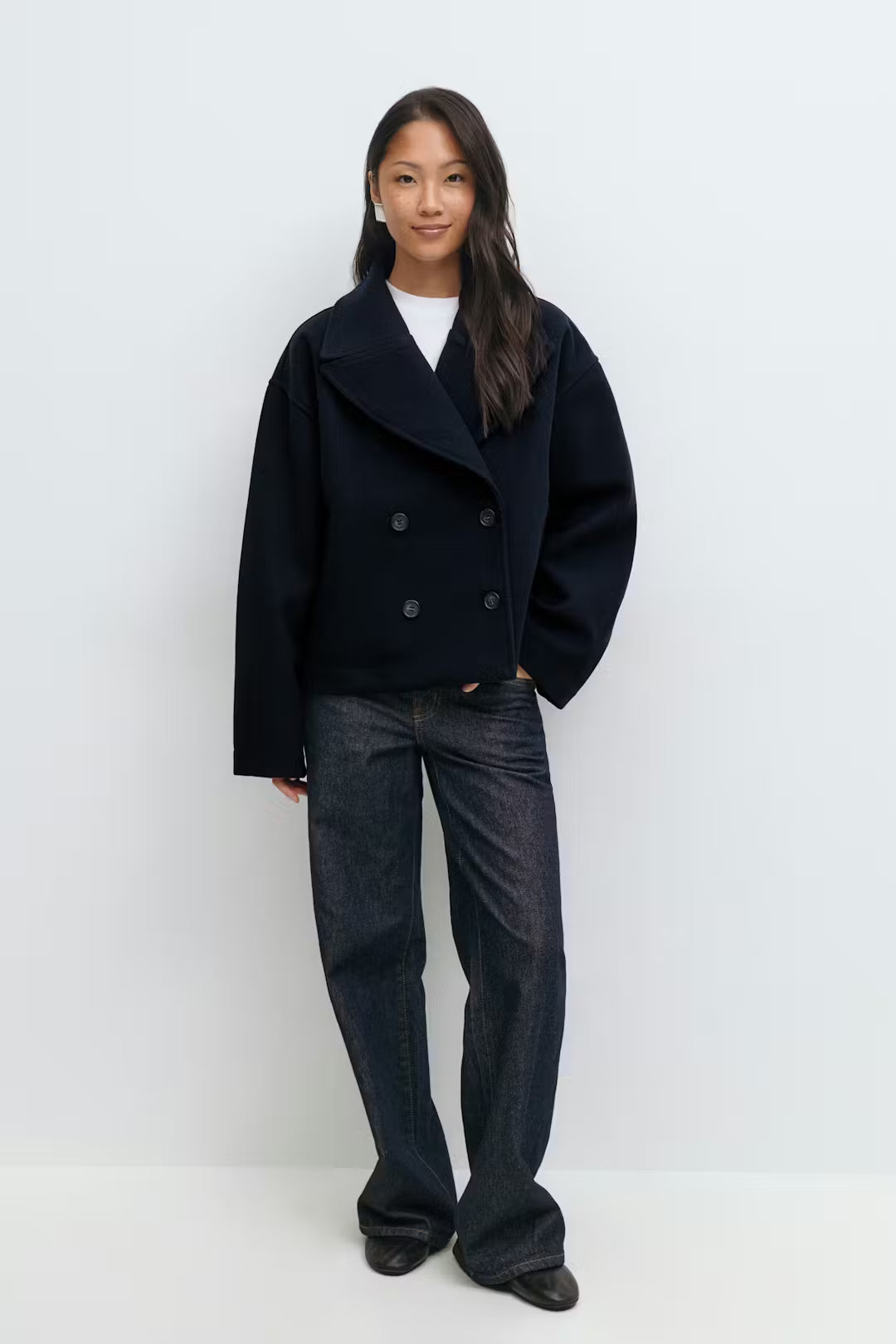 Mireille Oversized Short Coat