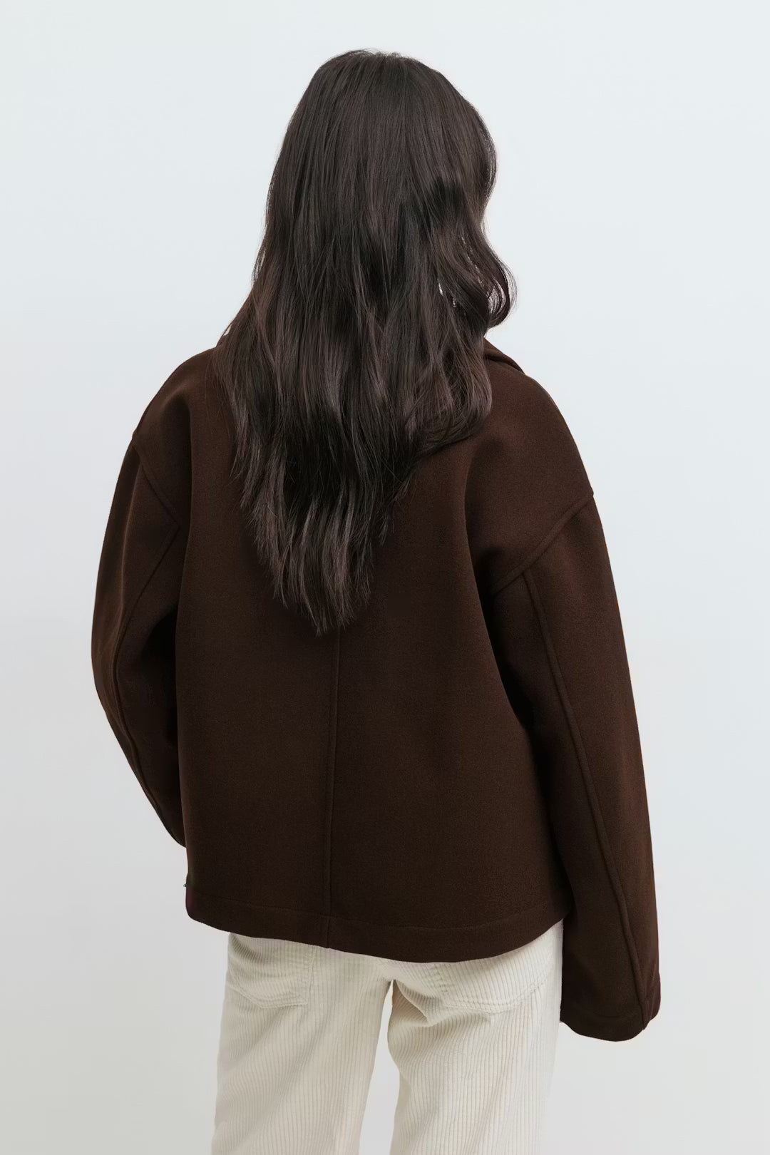 Mireille Oversized Short Coat