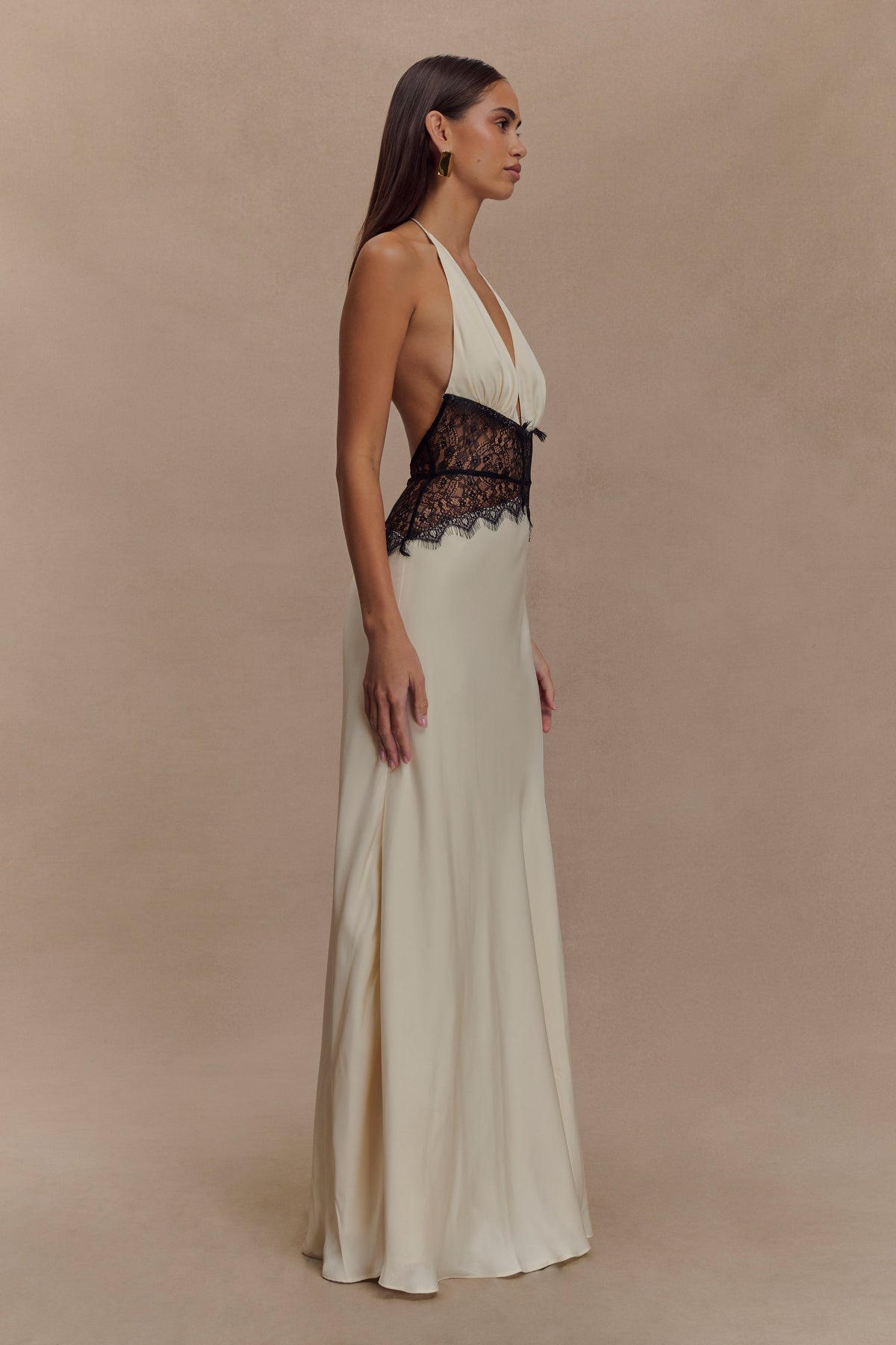 Lyselle Lace Maxi Dress
