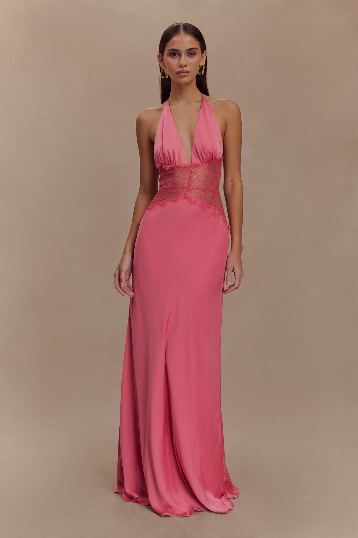 Lyselle Lace Maxi Dress