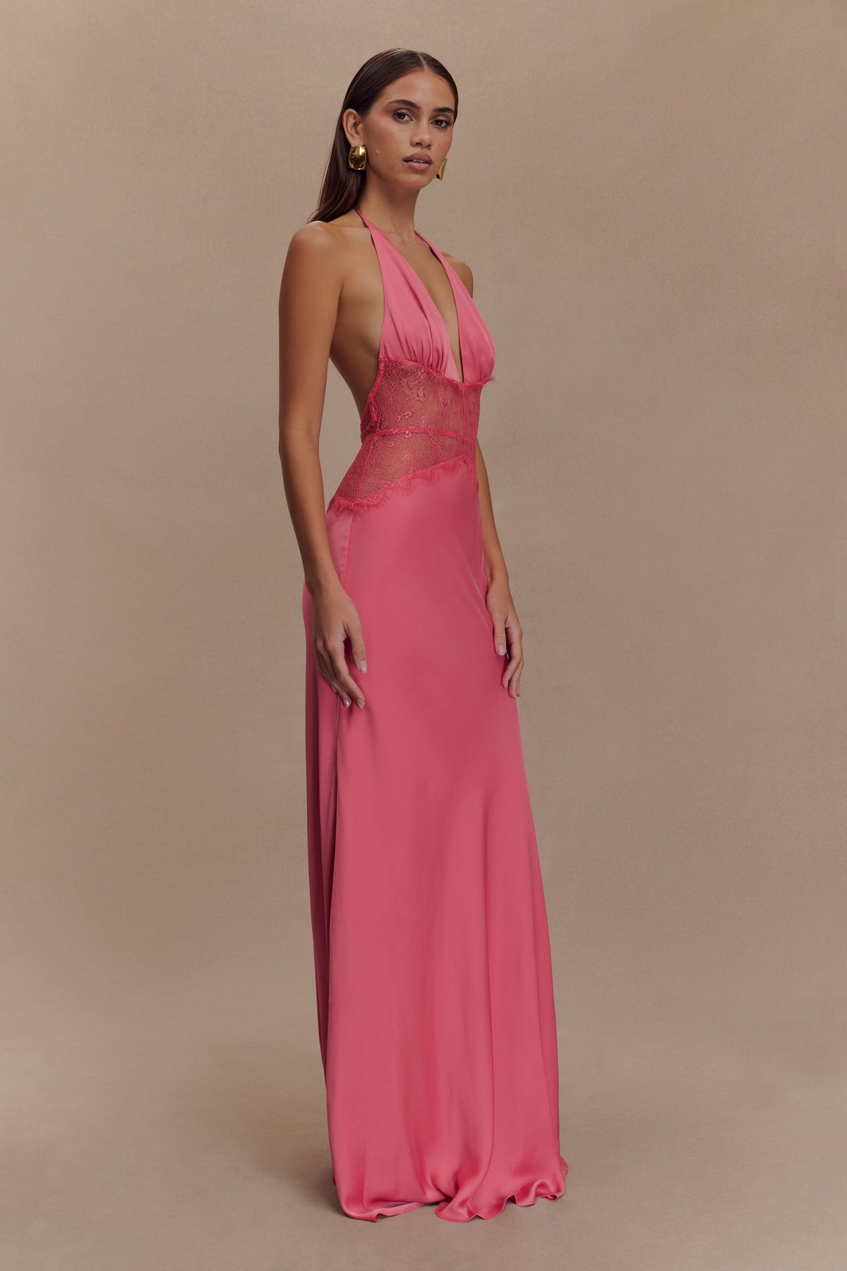 Lyselle Lace Maxi Dress