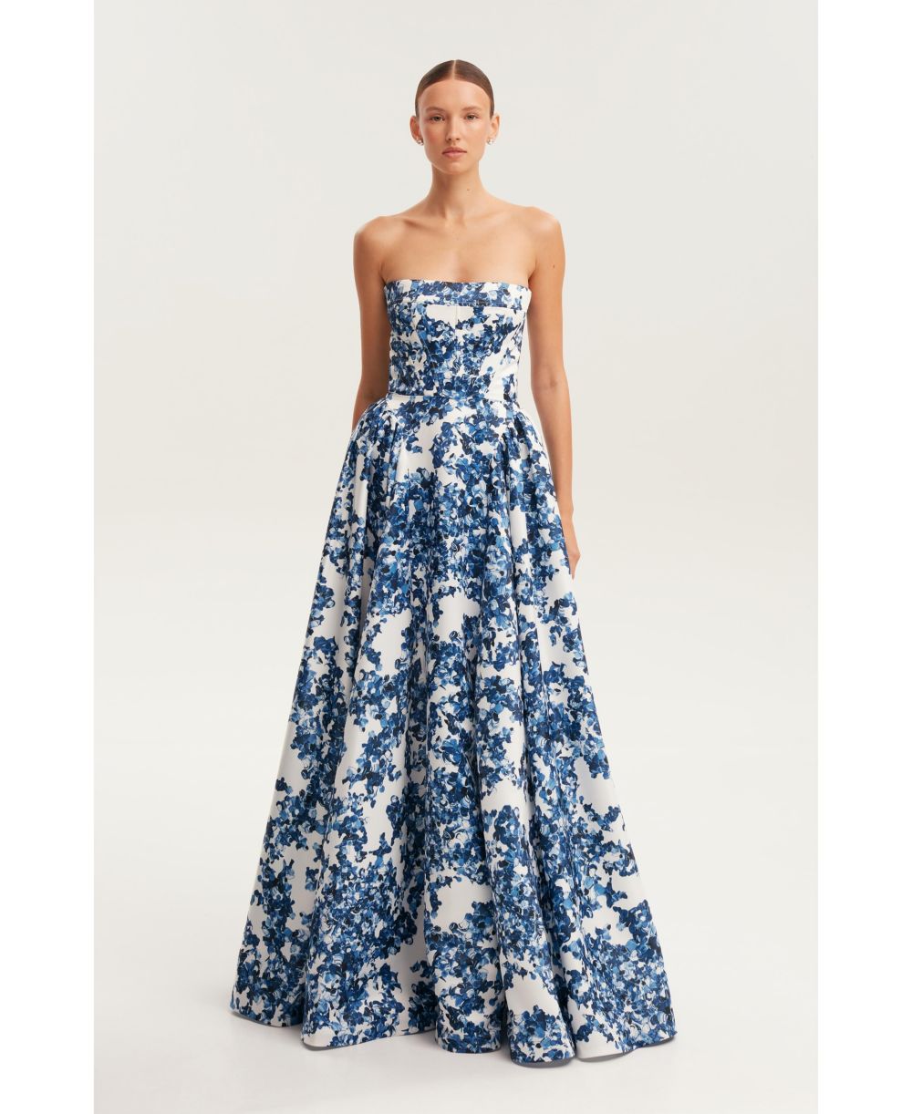 Celeste Strapless Maxi Dress