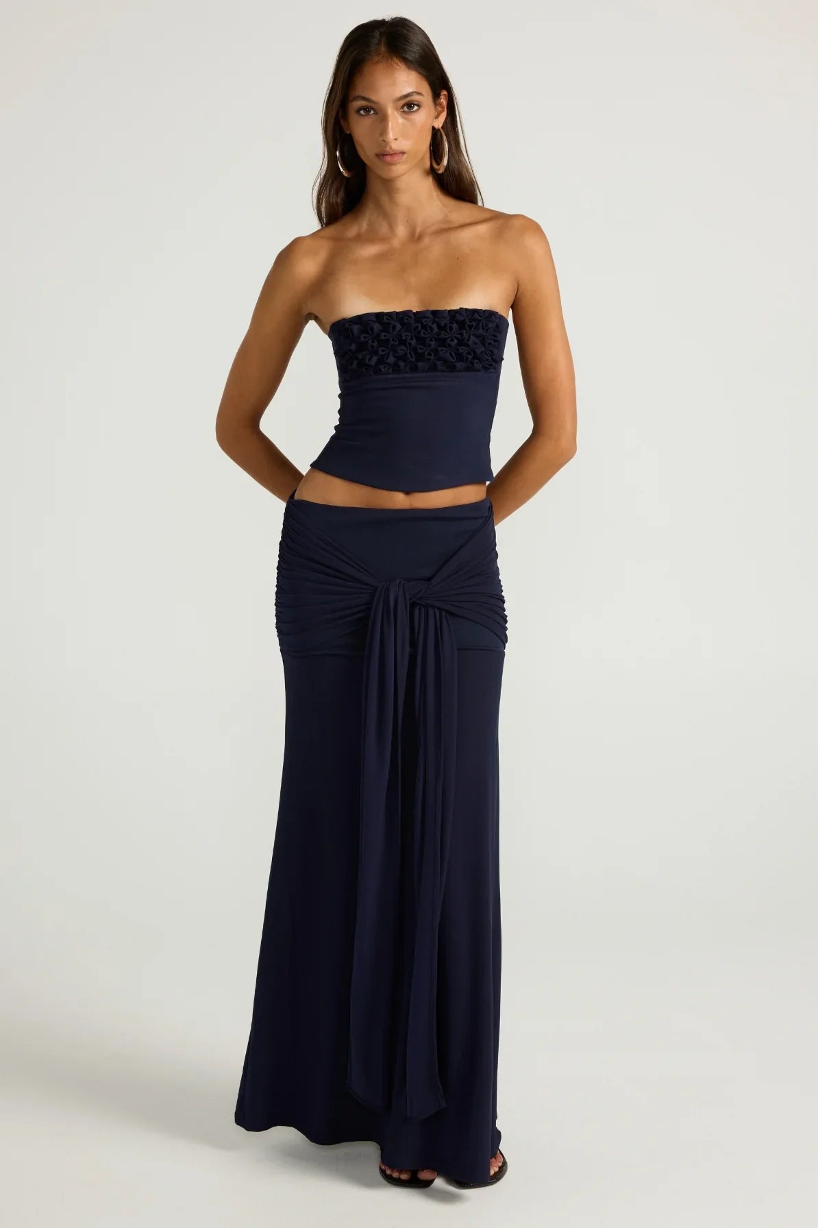 Jude Smocked Bandeau Top