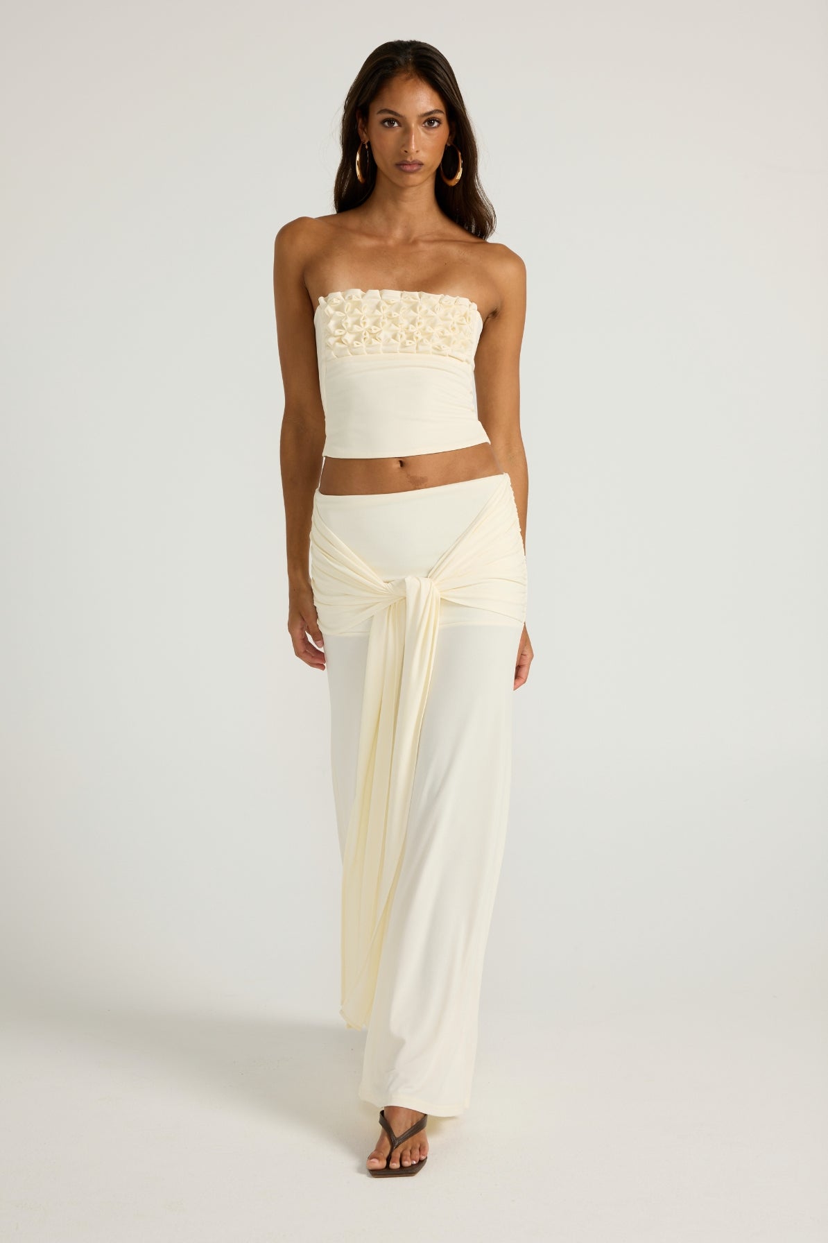 Jude Smocked Bandeau Top