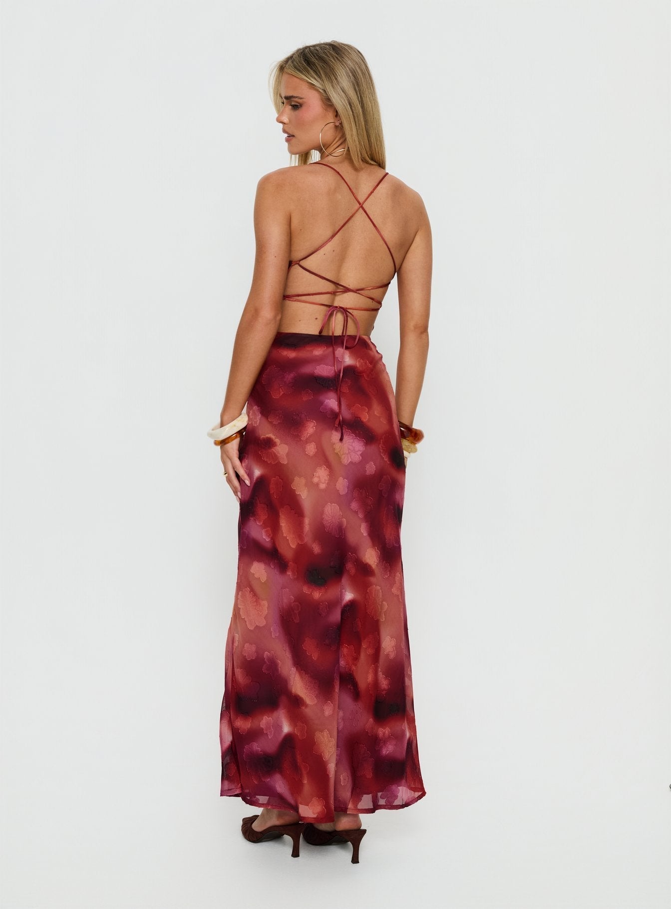 Hollis Cowl Maxi Dress