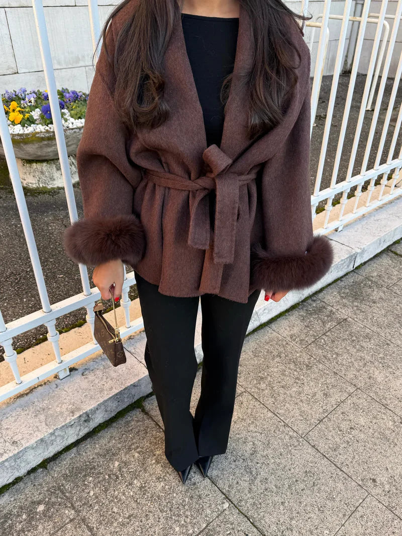 Lana Fur Coat