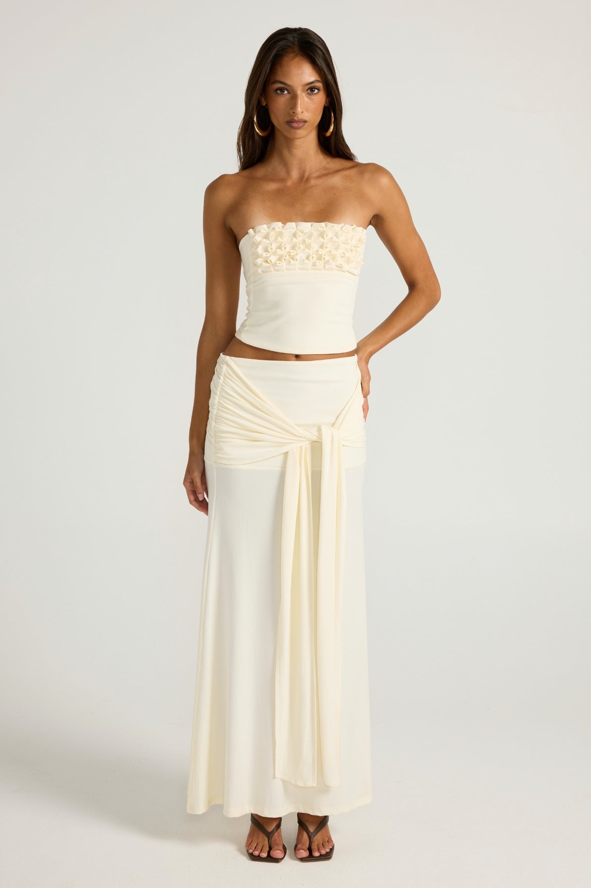 Jude Smocked Bandeau Top