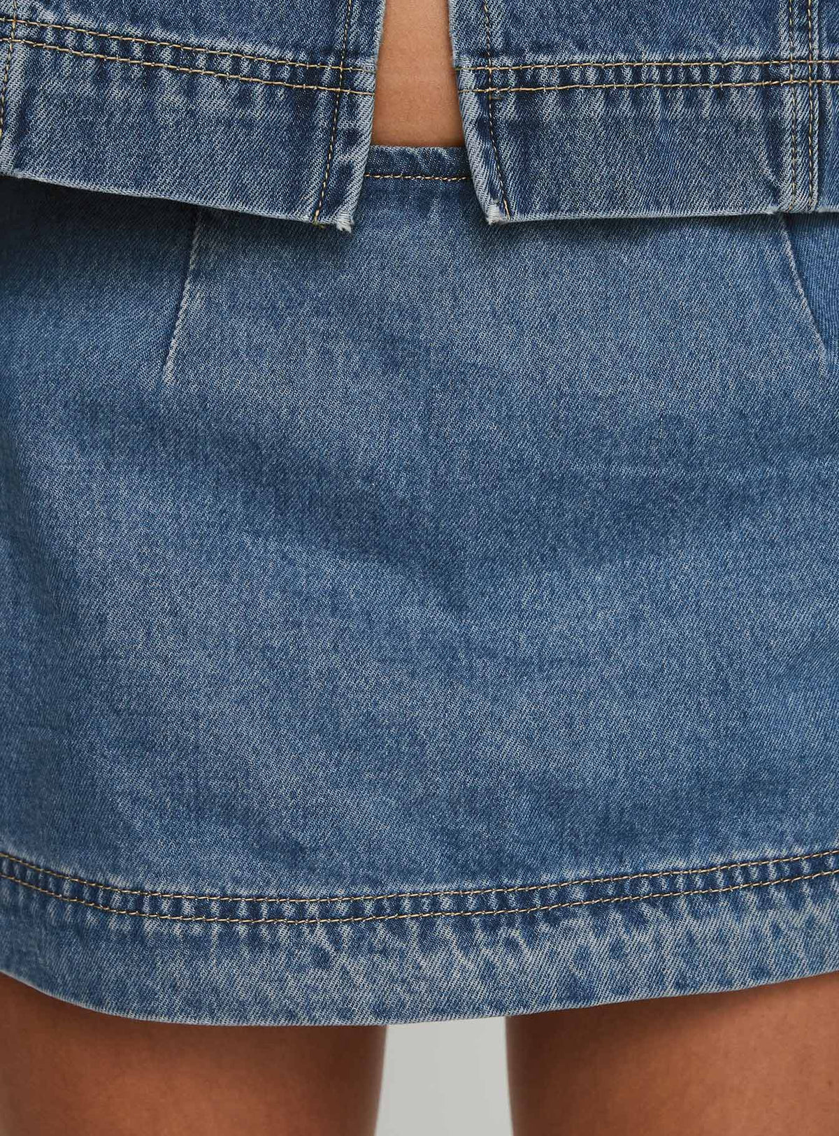 Elisa Denim Skort