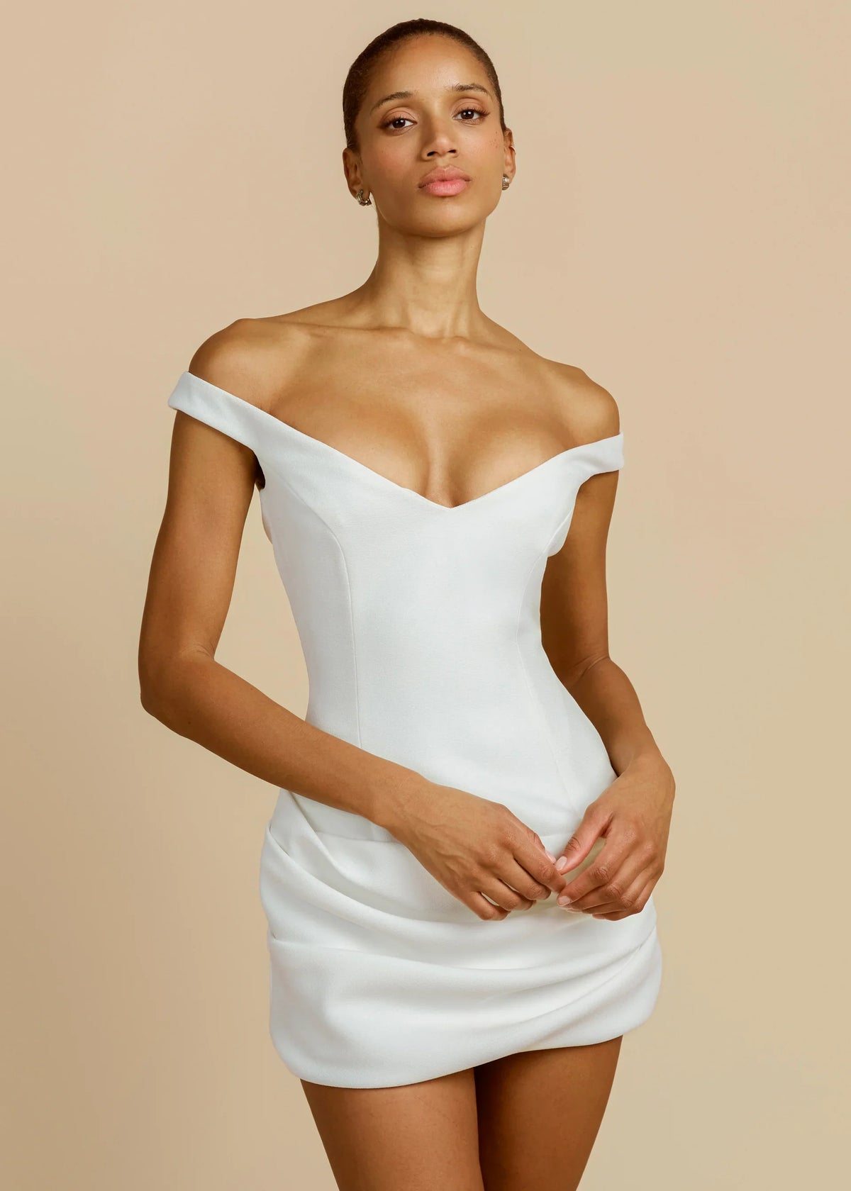 Avery Off-Shoulder Mini Dress