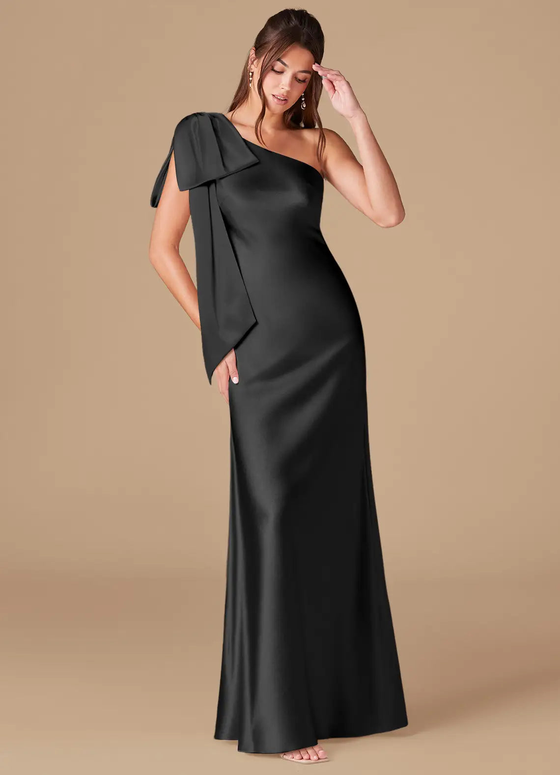 Odessa One-Shoulder Maxi Dress
