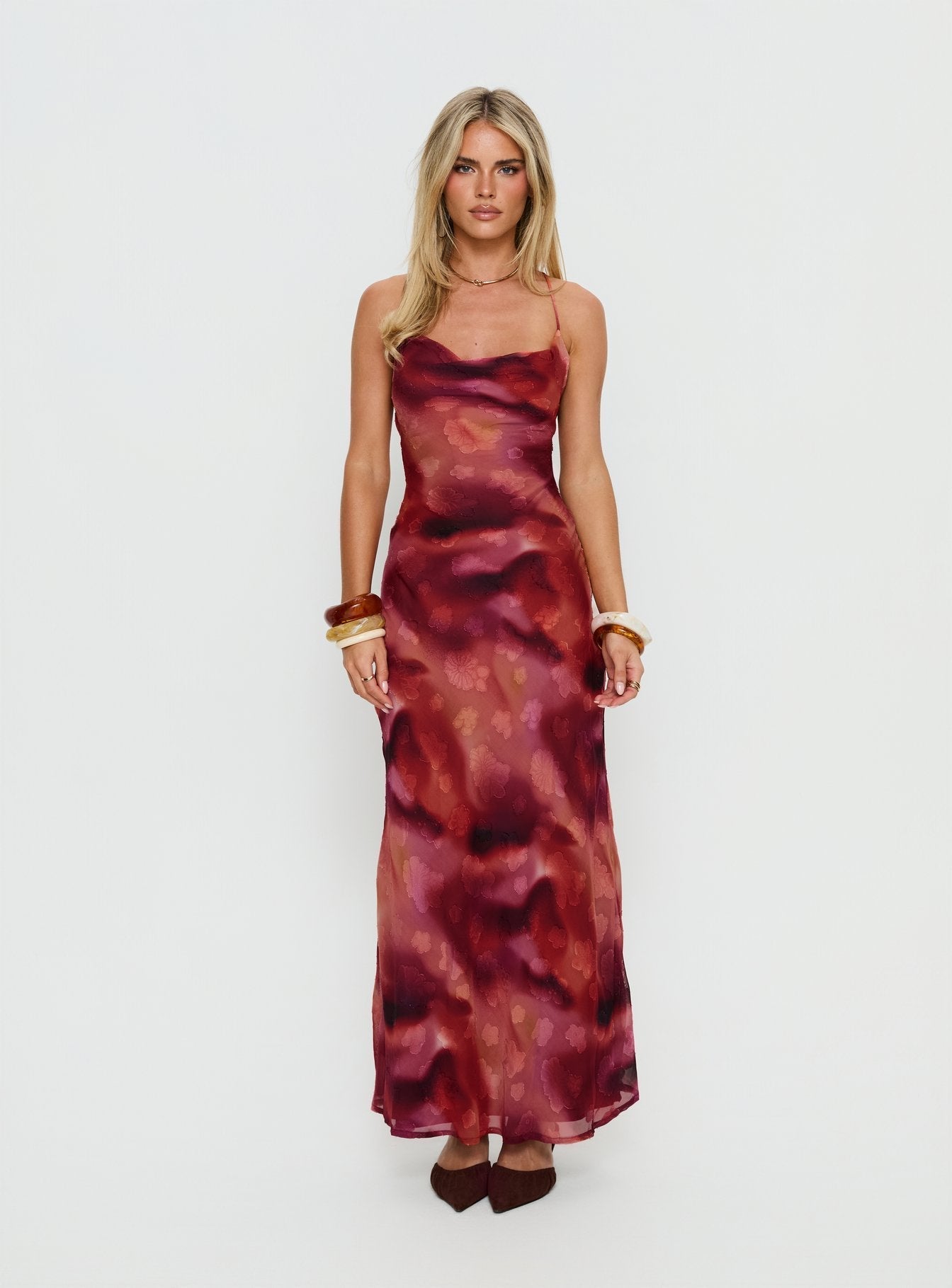 Hollis Cowl Maxi Dress