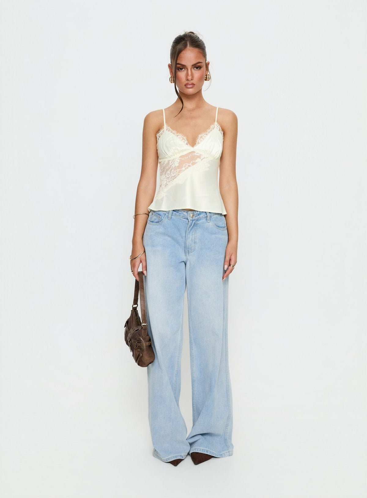 Anoria Lace Top