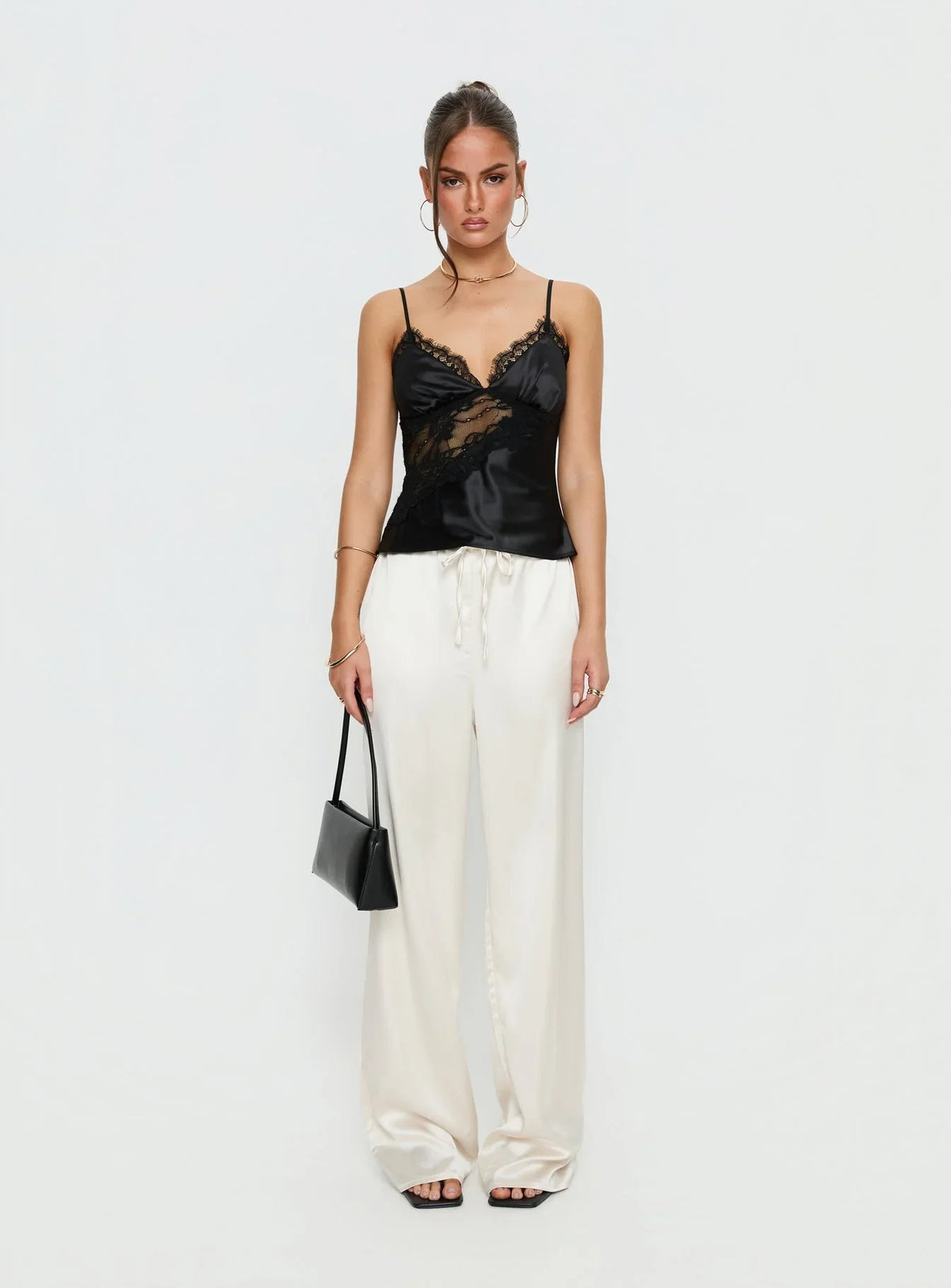 Anoria Lace Top