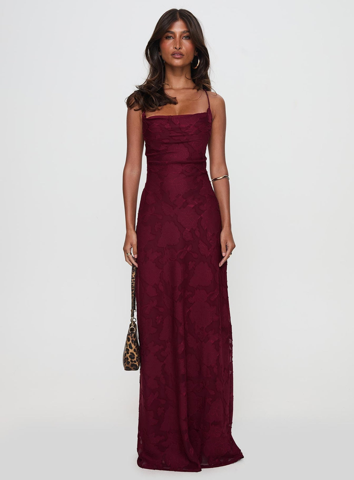 Celine Burnout Maxi Dress