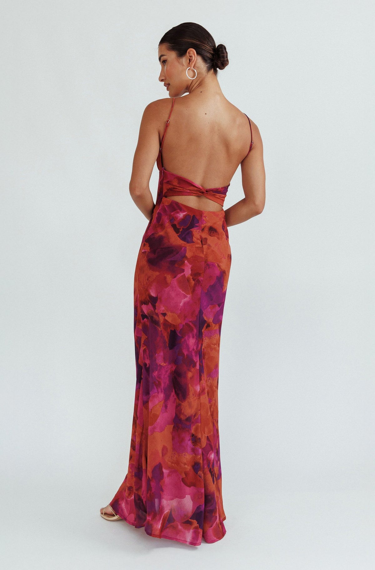 Amoura Floral Maxi Dress