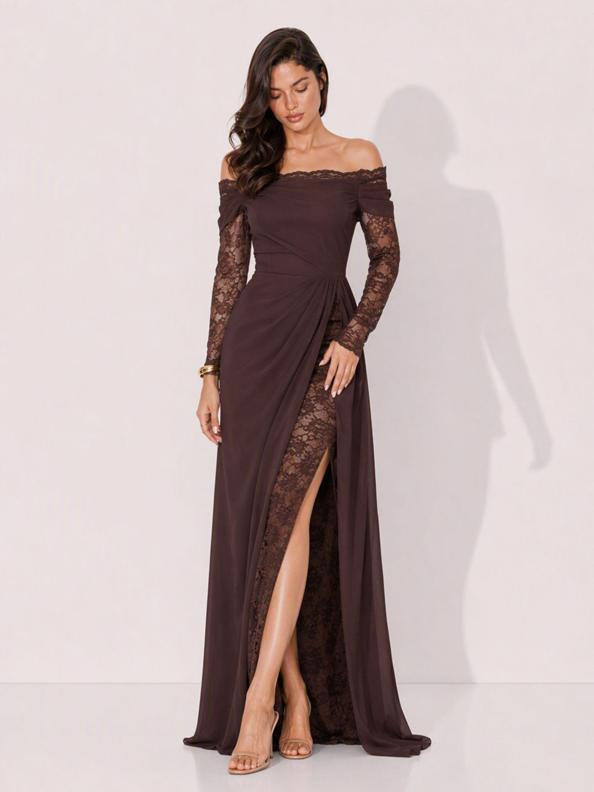 Amalia Lace Maxi Dress
