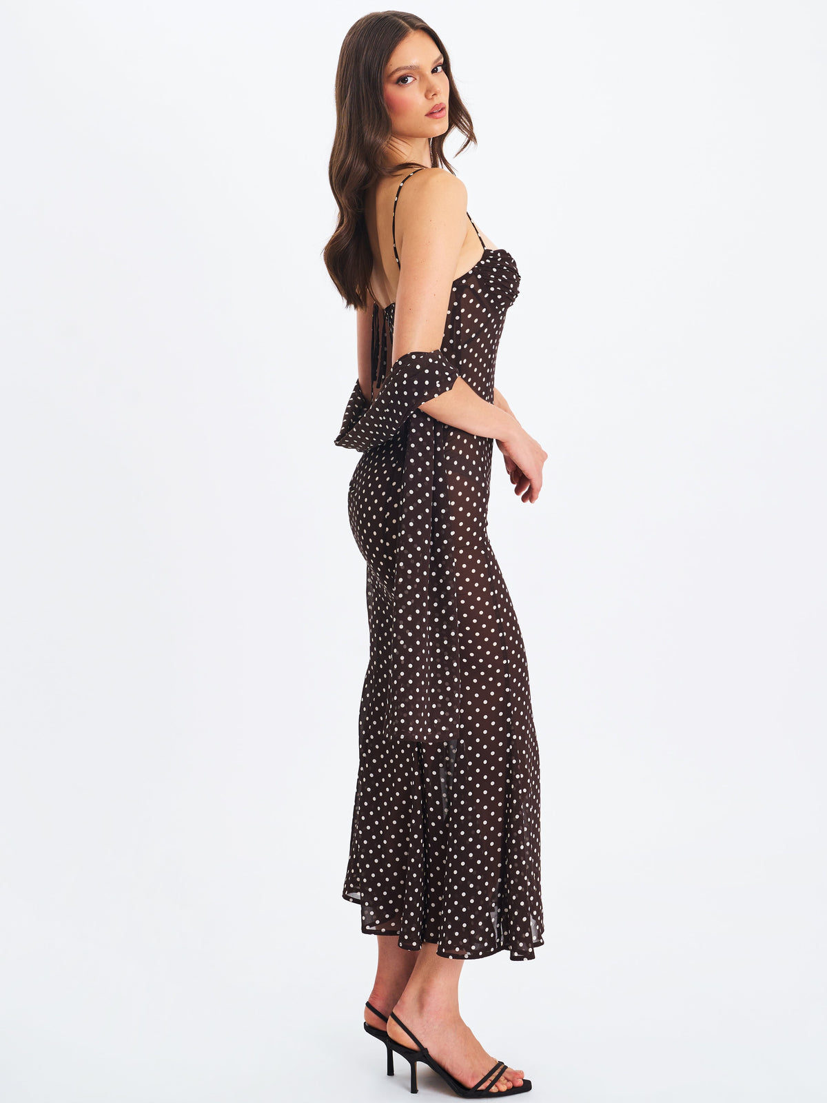 Yadira Chiffon Maxi Dress