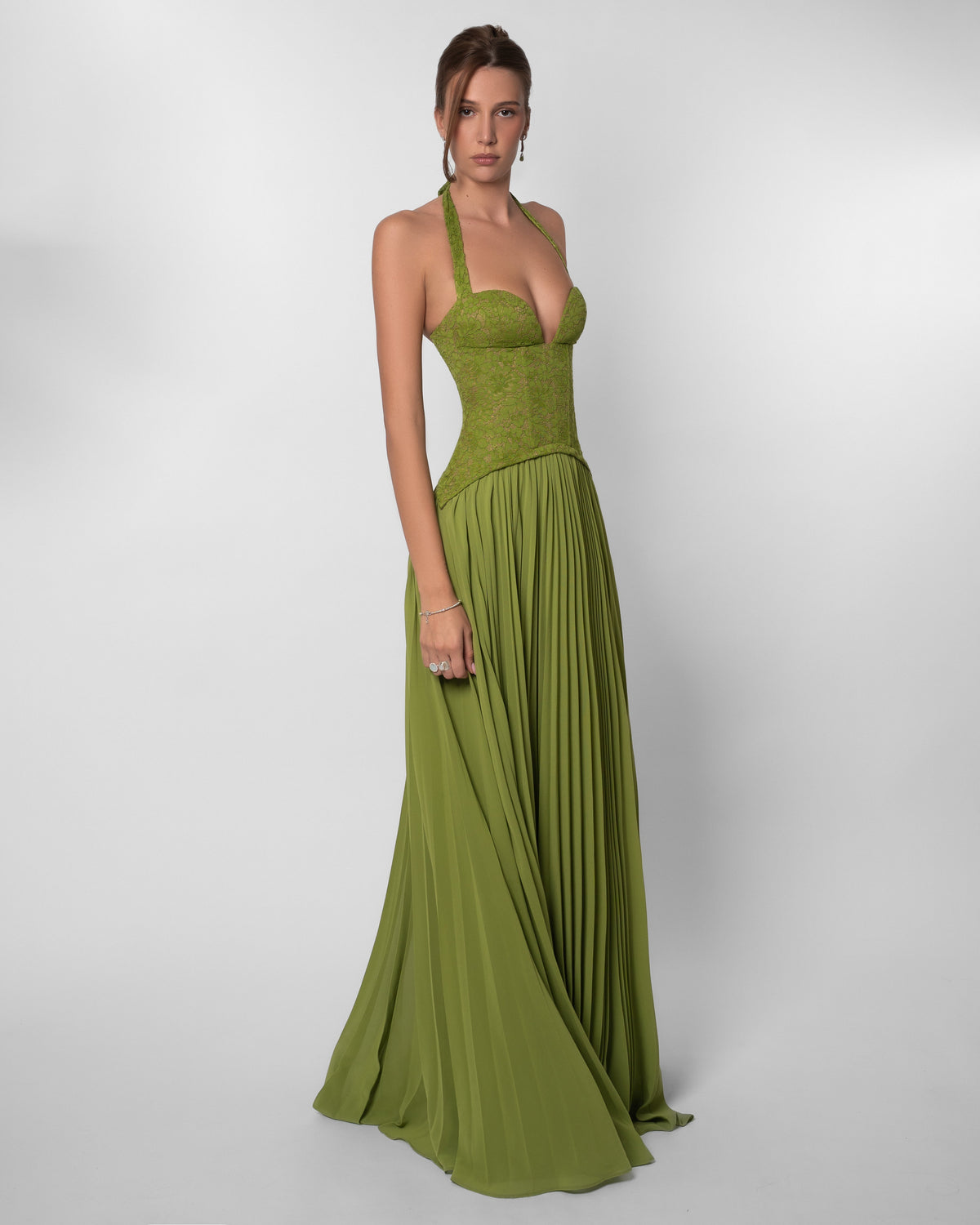 Gaia Corset Maxi Dress
