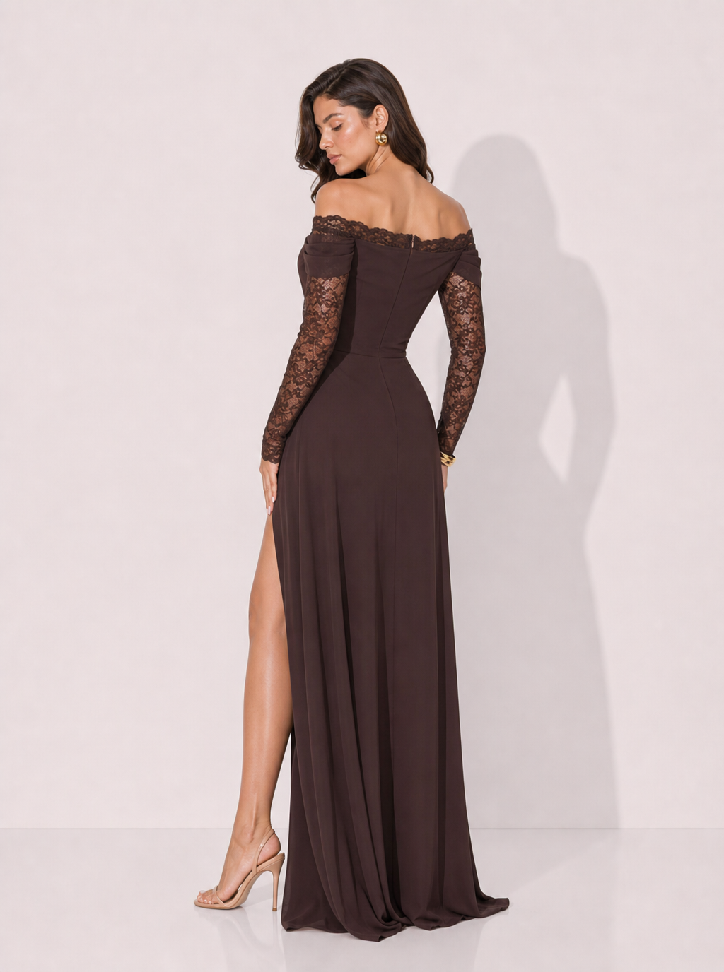 Amalia Lace Maxi Dress