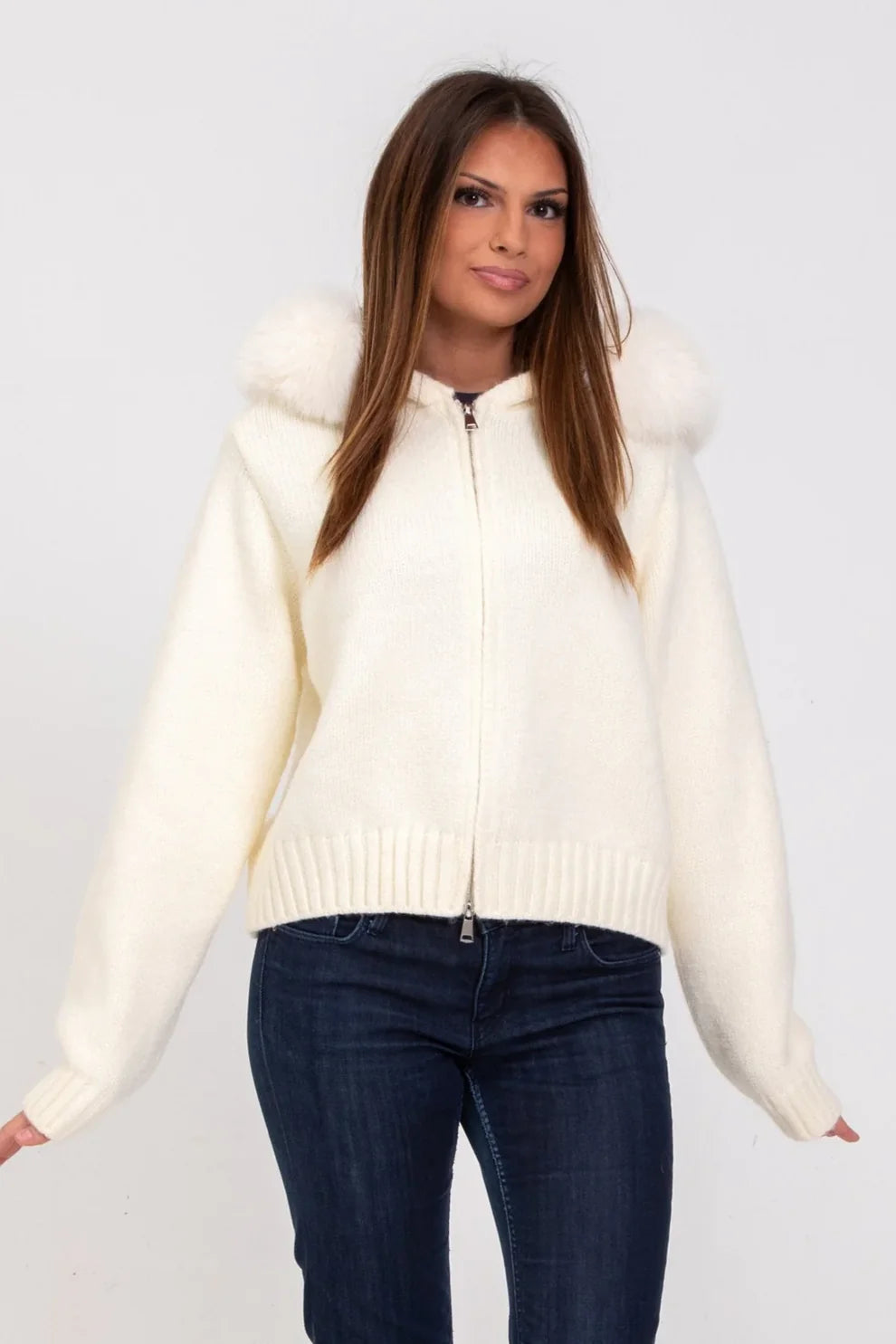 Isolde Faux Fur Jacket