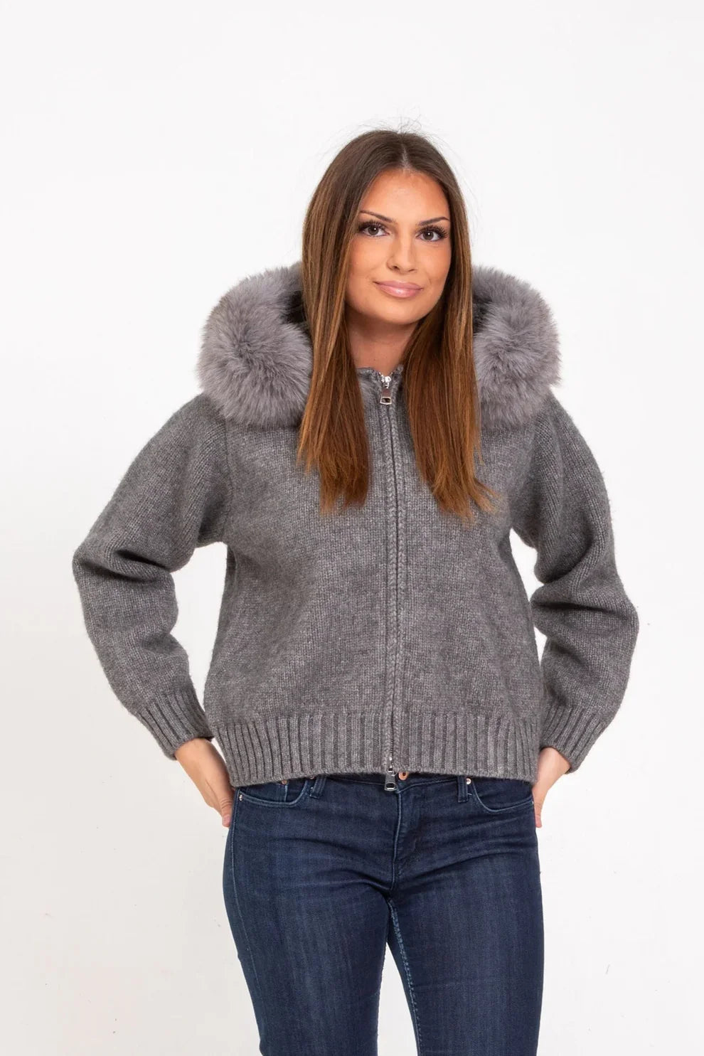 Isolde Faux Fur Jacket
