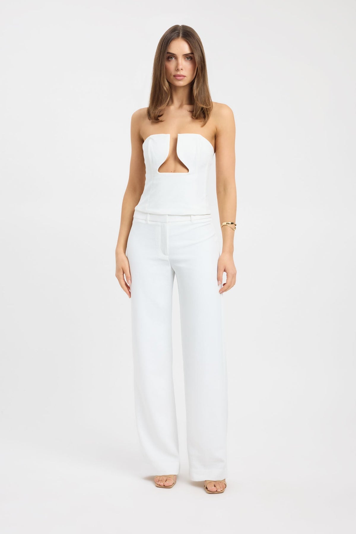 Arielle Strapless Top